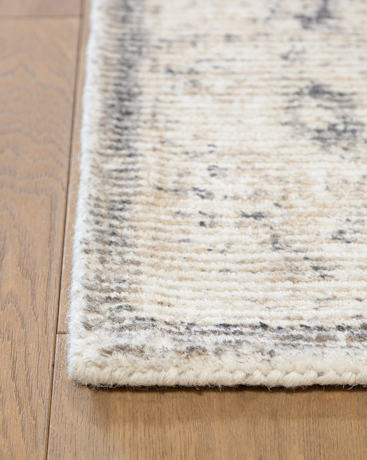 Selena Hand Tufted Wool Rug - Soft Bohemian Area Rug for Living Room, Bedroom & Nursery - 5x7 Feet Non-Slip Vintage Style Carpet