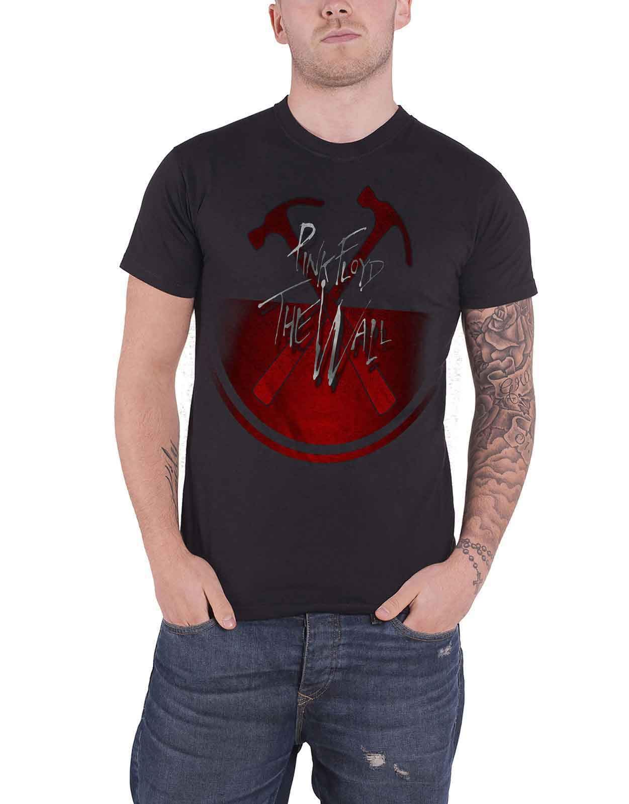 Pink Floyd The Wall Vintage T-Shirt | Classic Rock Band Tee for Men & Women | Perfect for Concerts & Casual Wear