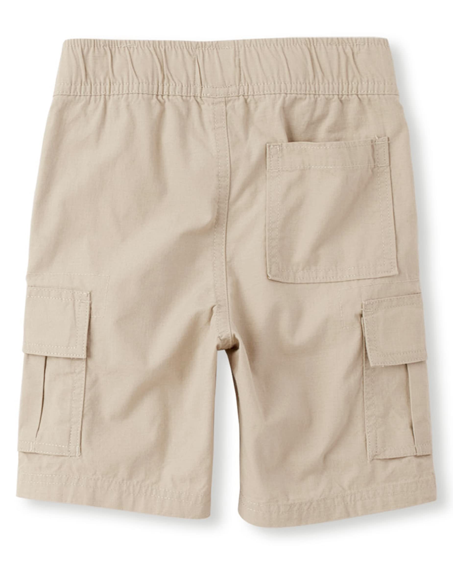 The Children's Place Baby Boys' Cargo Shorts - Comfortable Cotton Play Shorts for Toddlers | Perfect for Playtime, Daycare & Summer Adventures