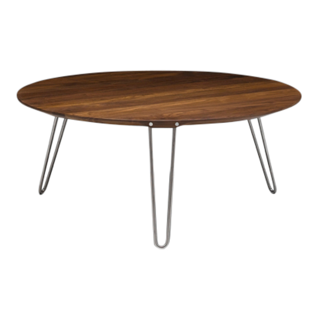 Modern AK1810/AK1850 Coffee Table - Mid-Century Style Wooden Living Room Furniture for Small Spaces - Perfect for Apartments, Lounges & Home Decor