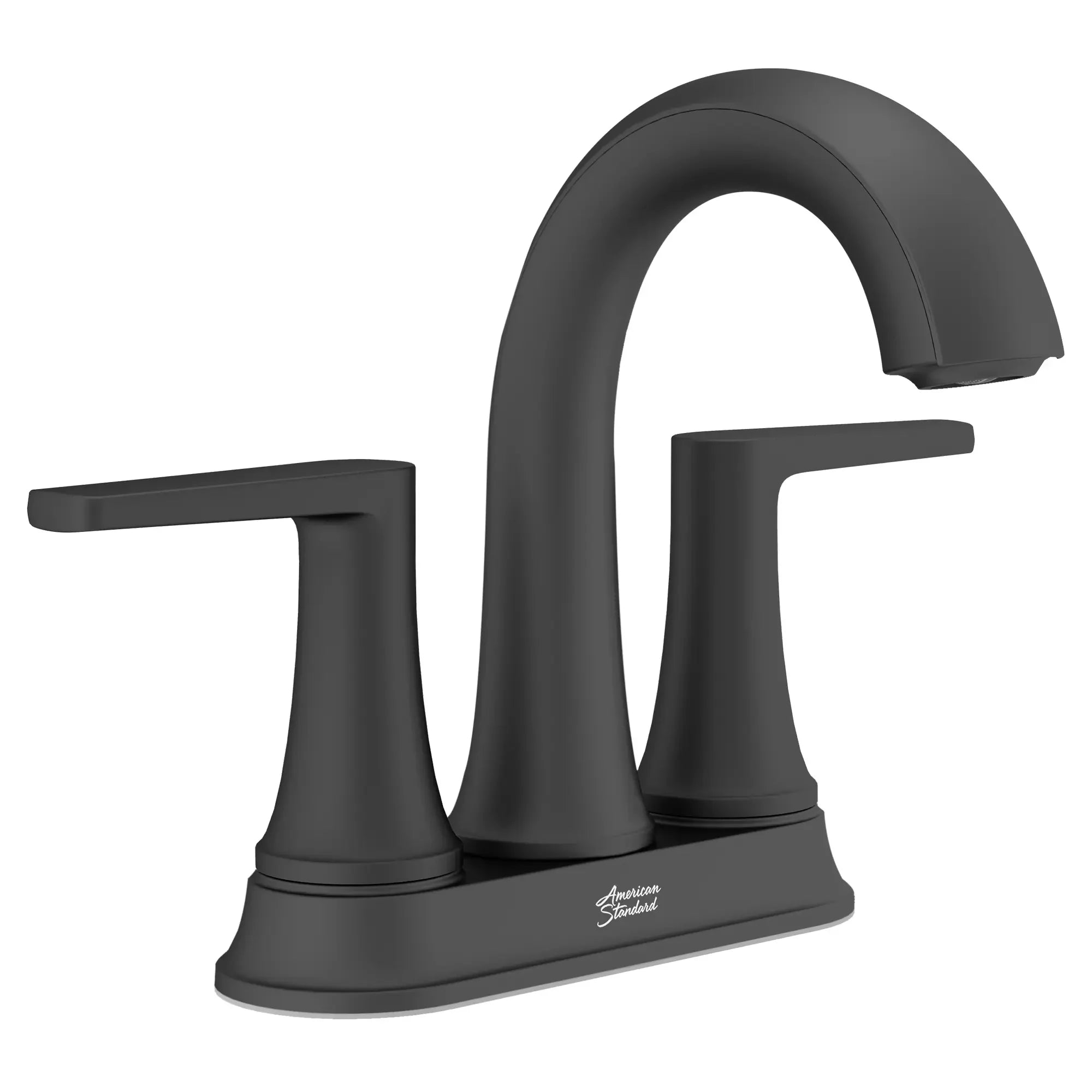 Becklow Two Handle 4 Inch Centerset Bathroom Faucet - Chrome Finish, Water-Saving Design for Sink Vanity - Perfect for Modern Home & Guest Bathroom Renovation