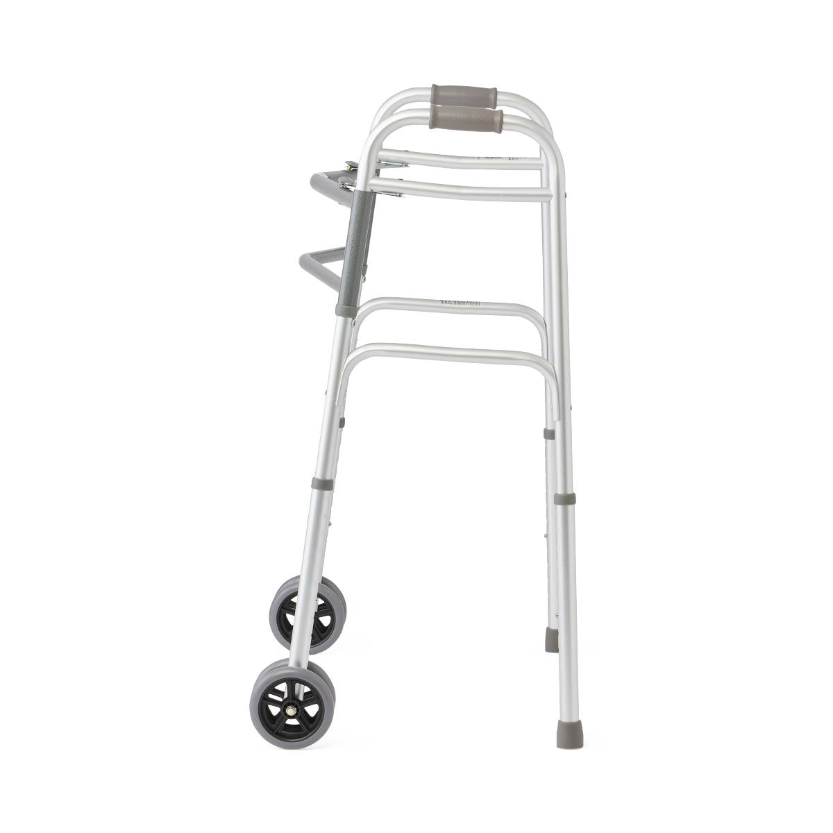 Premium Extra Wide Bariatric Walker for Adults - Heavy Duty Mobility Aid with Adjustable Height for Home & Outdoor Use