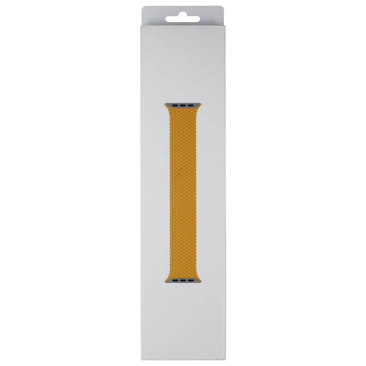 Apple Watch 41mm Braided Solo Loop Band - Compatible with 42mm/41mm/40mm Models - Maize Color - Size 5 - Comfortable Stretchable Design for Workouts & Everyday Wear