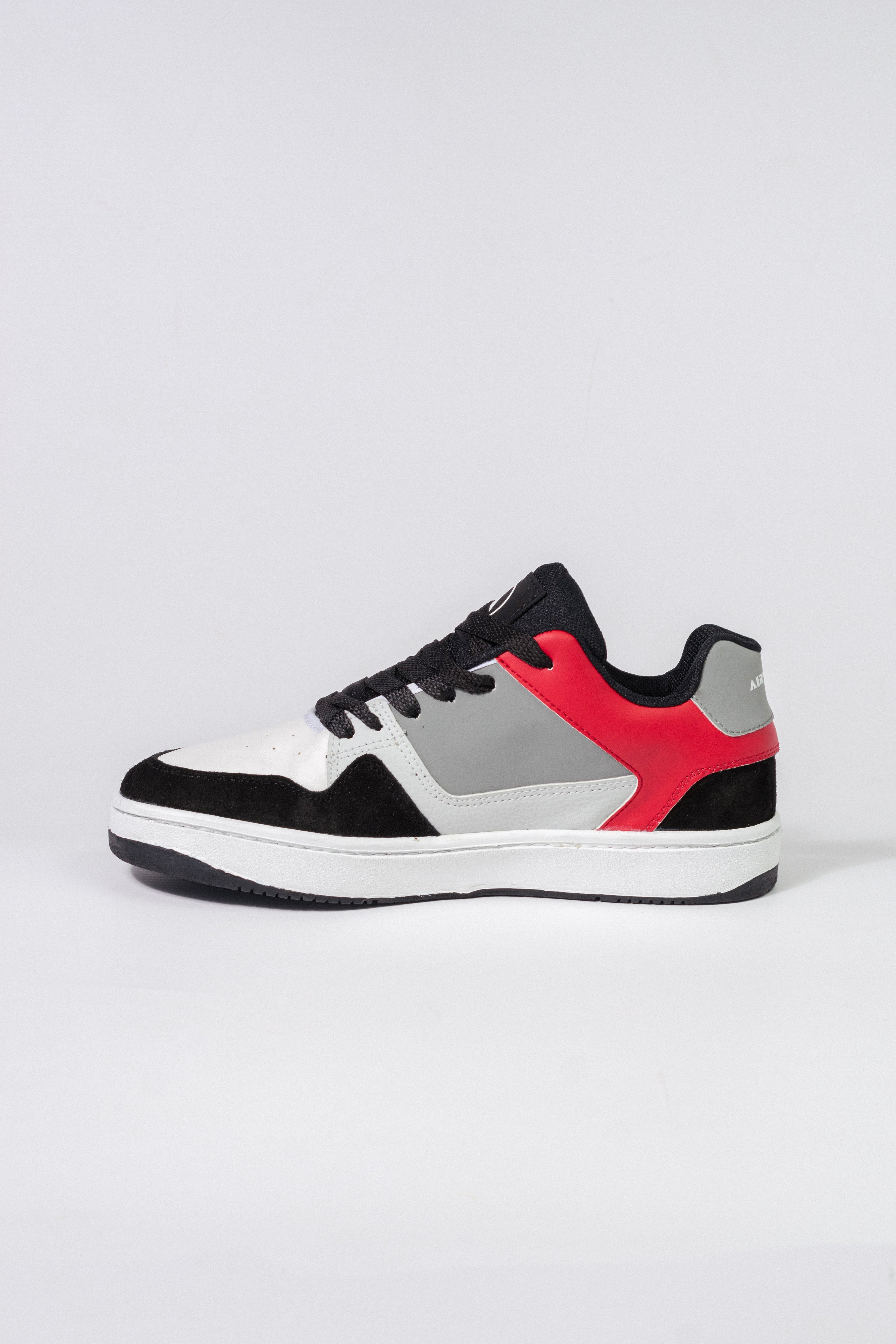 Air Walk H Brook Red/White Sneakers - Comfortable Casual Shoes for Men & Women - Perfect for Walking, Running & Everyday Wear