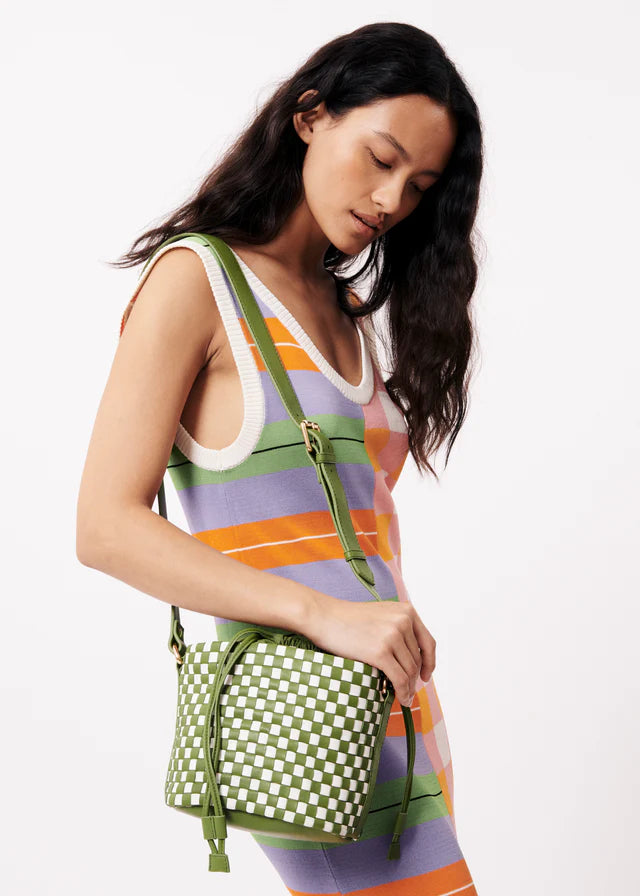 Nevin Sleeveless Knit Dress for Women - Multicolor Summer Casual Dress for Beach, Party & Everyday Wear