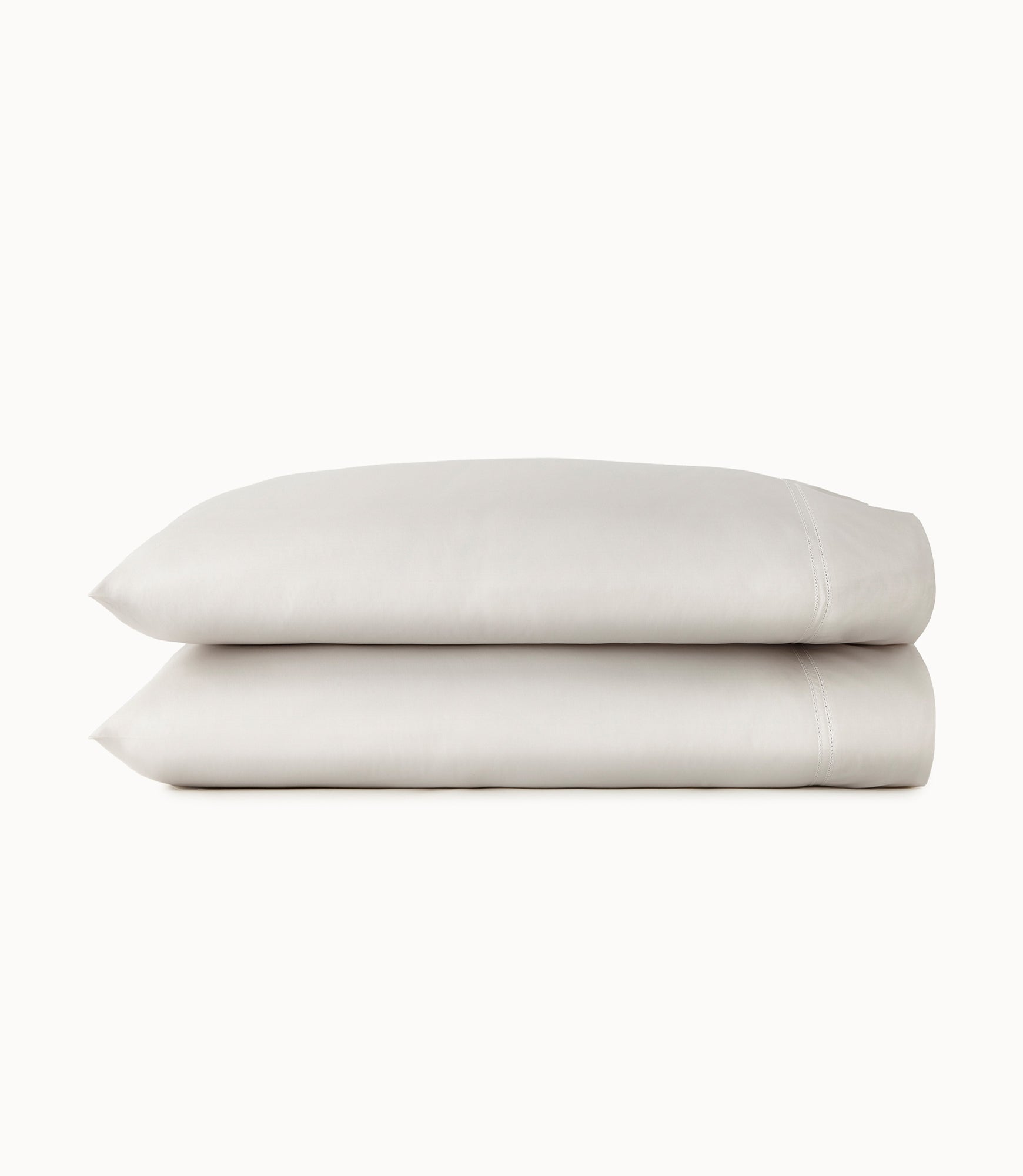 Premium 400-Thread Count Virtuoso Sateen Pillowcases - Ultra Soft & Breathable Bedding Set for Side Sleepers (2 Pack, Standard Size) - Perfect for Guest Rooms, Master Bedrooms & Luxury Hotels