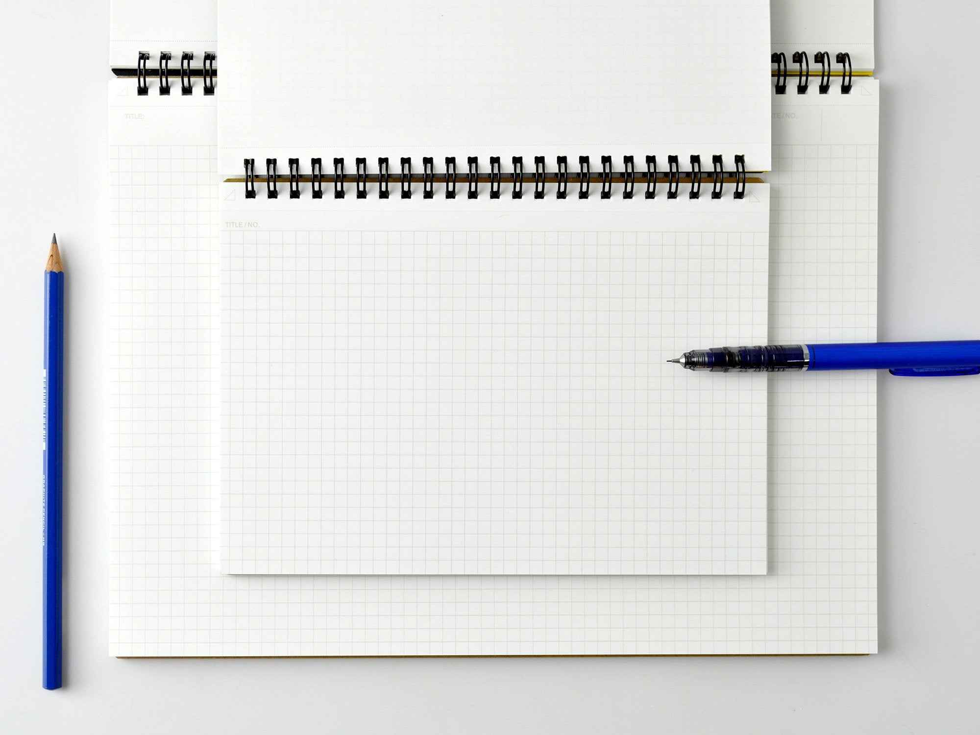 Premium Maruman Mnemosyne Notebook - A5 Grid Paper for Note Taking, Journaling & Sketching | Perfect for Students, Artists & Professionals | Durable & Smooth Writing Experience