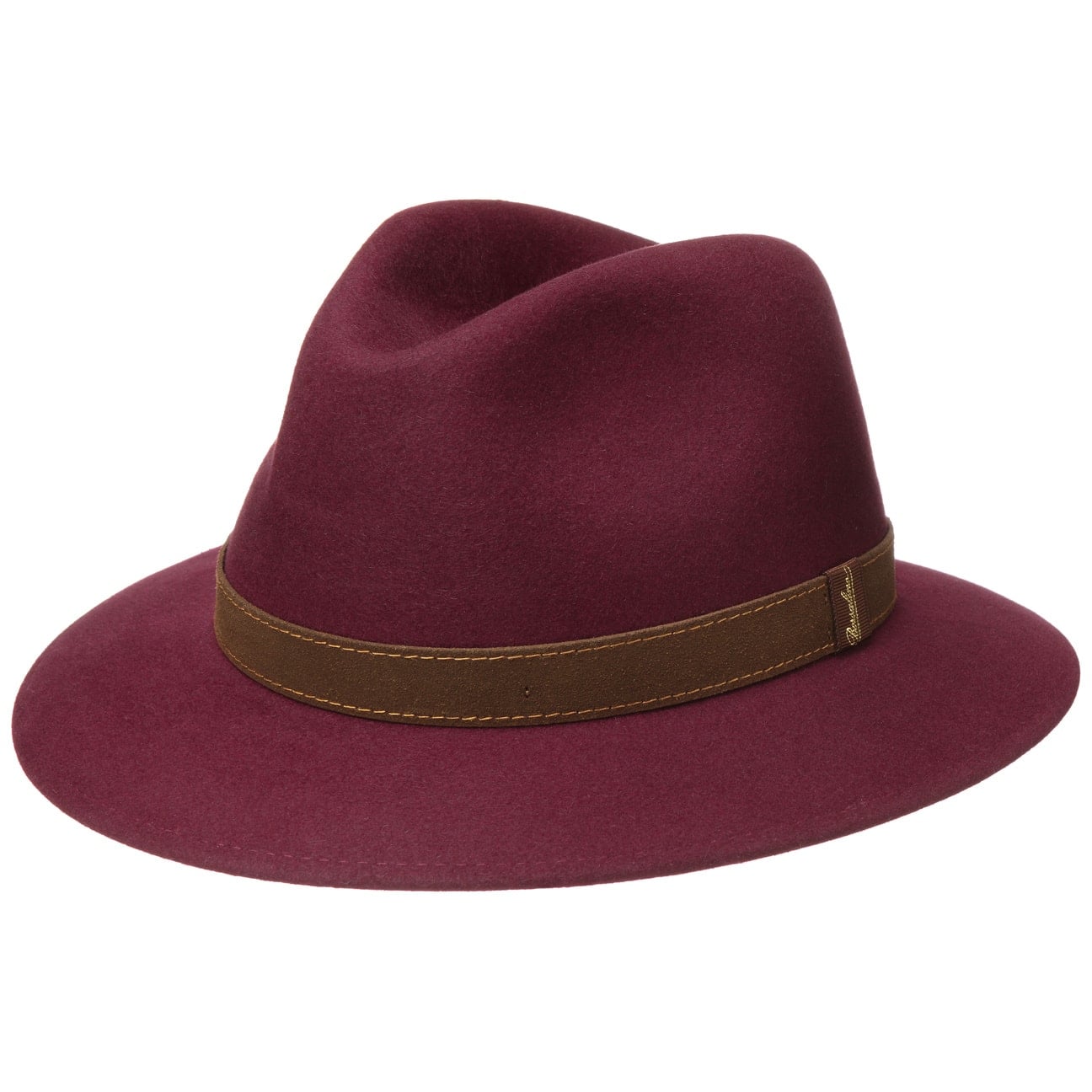 Borsalino Forest Pack Away Hat - Foldable Travel Sun Hat for Women & Men - Perfect for Beach, Hiking, and Outdoor Adventures
