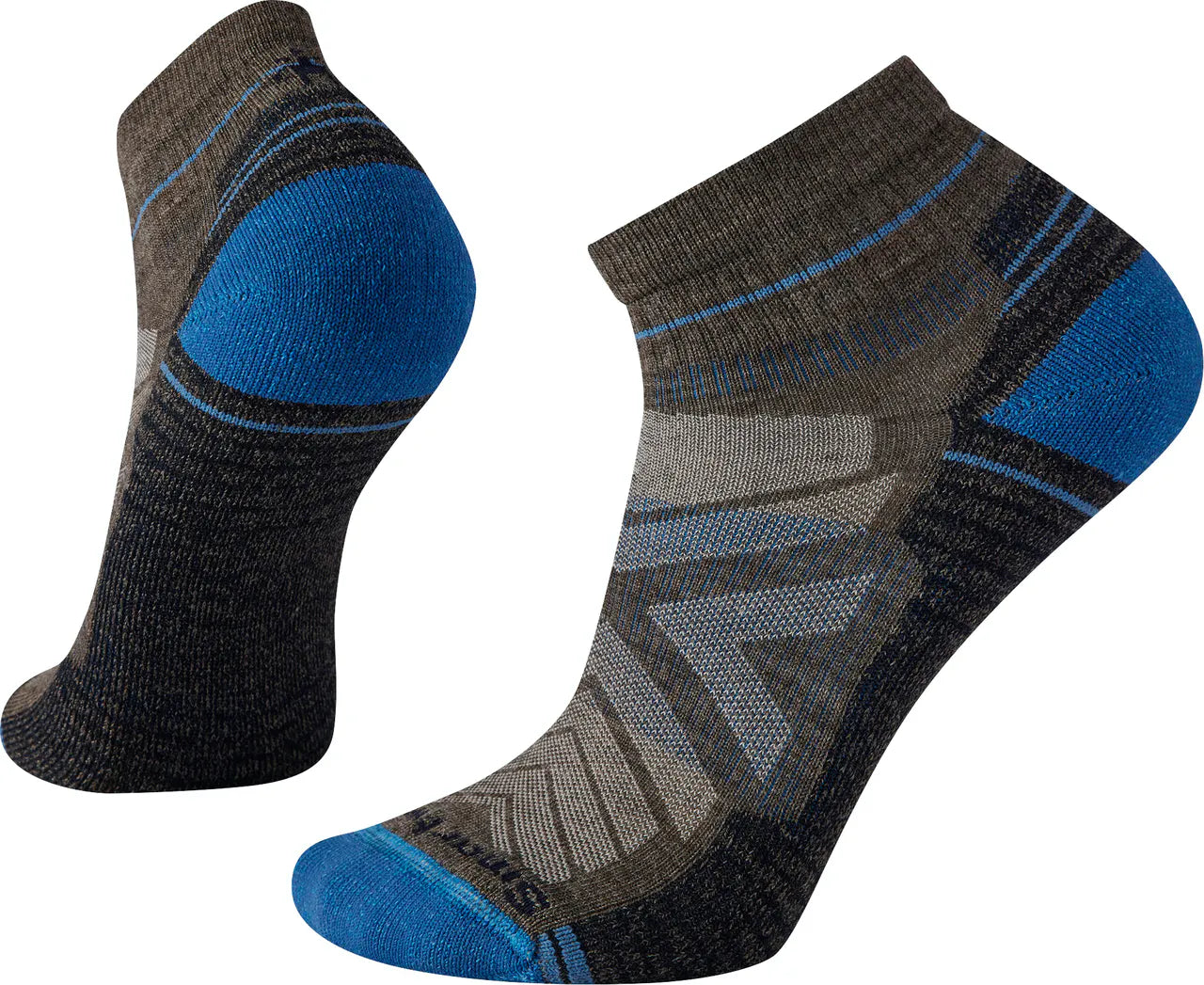 Smartwool Hike Light Cushion Ankle Socks for Men & Women - Moisture-Wicking Hiking Socks for Outdoor Adventures & Travel