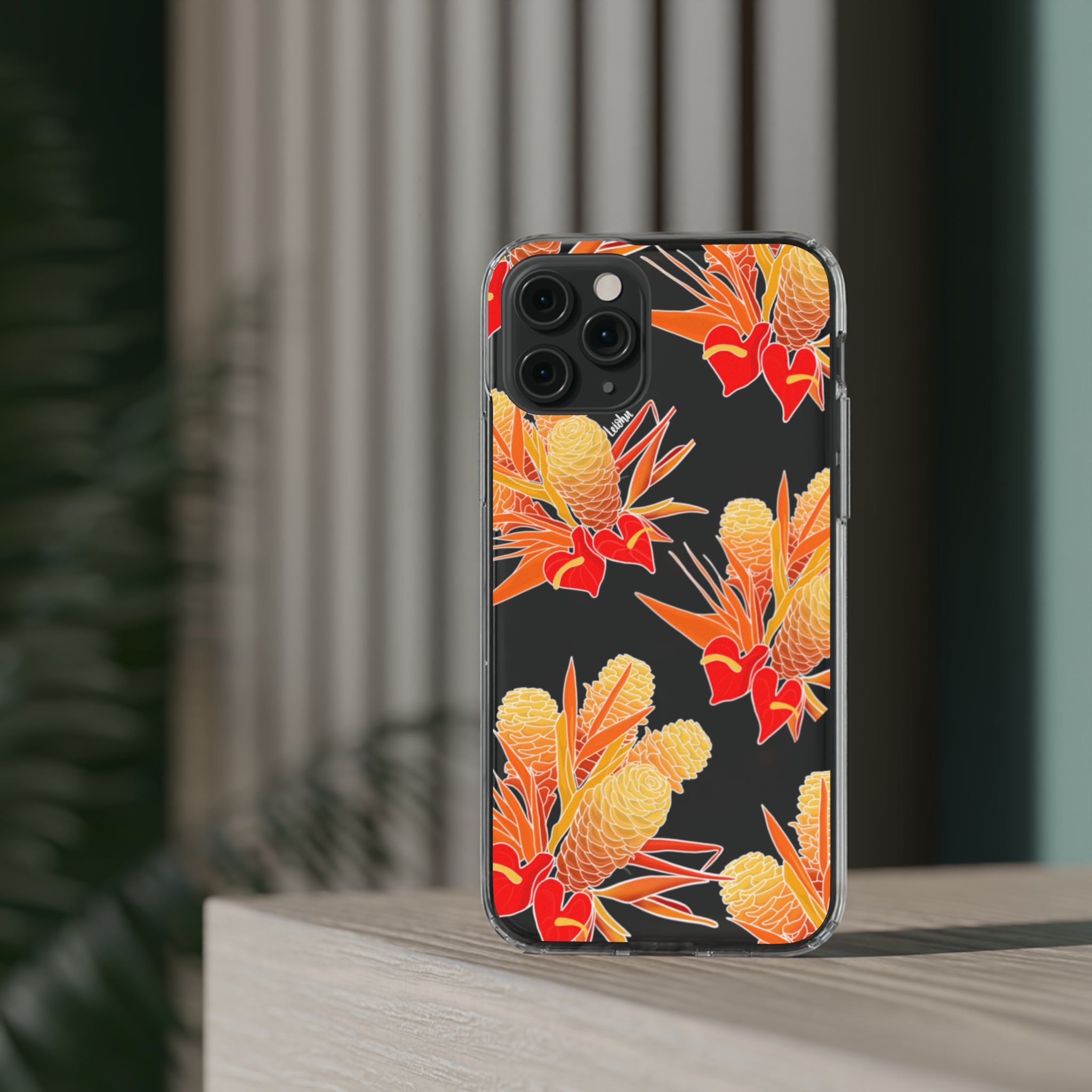 Honey Bee Clear Phone Case - Shockproof & Scratch Resistant Protective Cover for iPhone & Samsung - Perfect for Outdoor Activities & Daily Use