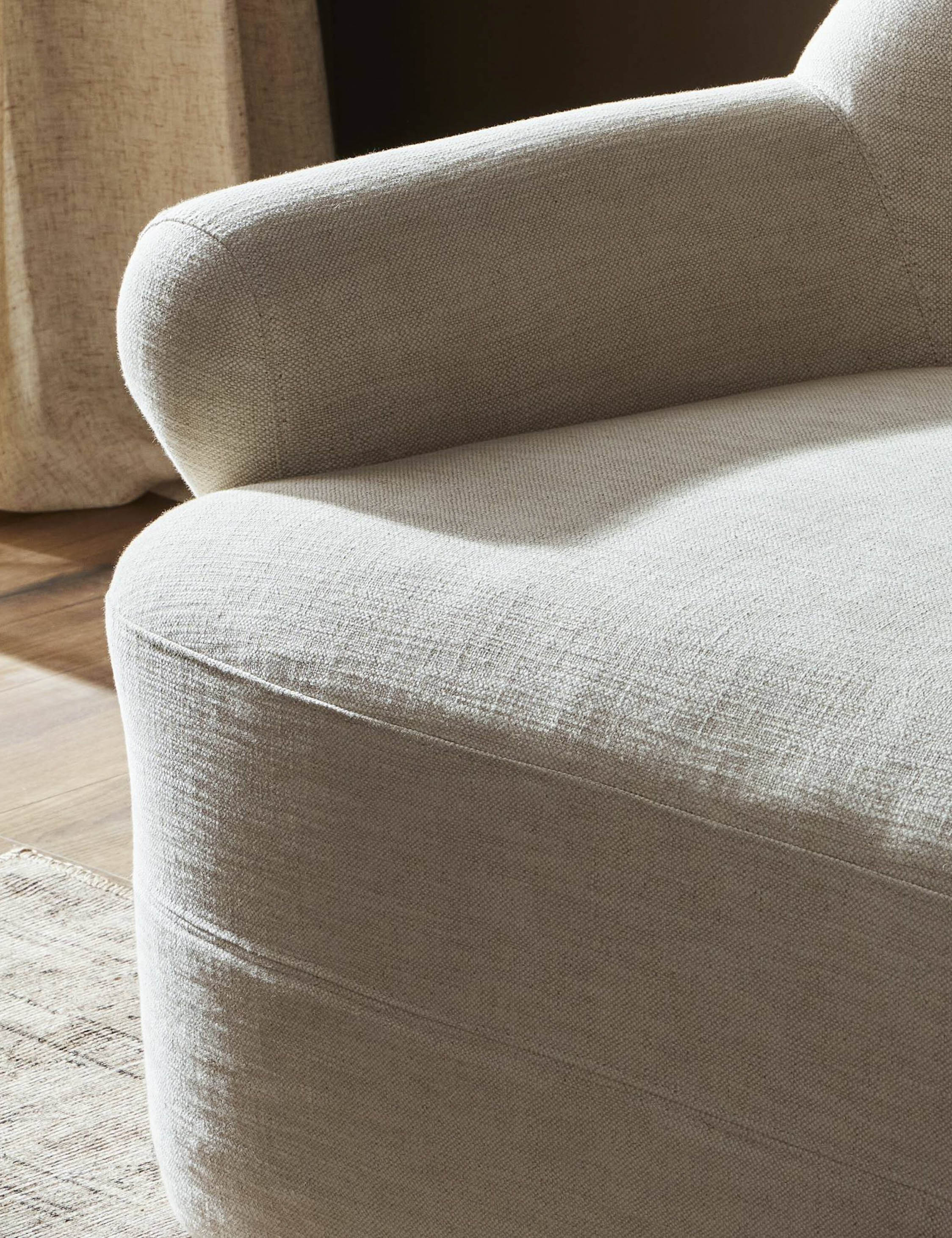 Arden Slipcover Sofa by Amber Lewis x Four Hands - Modern Living Room Furniture for Home Decor | Perfect for Family Gatherings & Relaxation