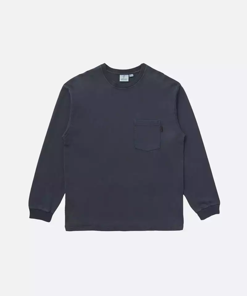 Pocket L S Tee - Soft Cotton Short Sleeve T-Shirt with Chest Pocket for Men | Casual Wear, Everyday Outfits & Layering