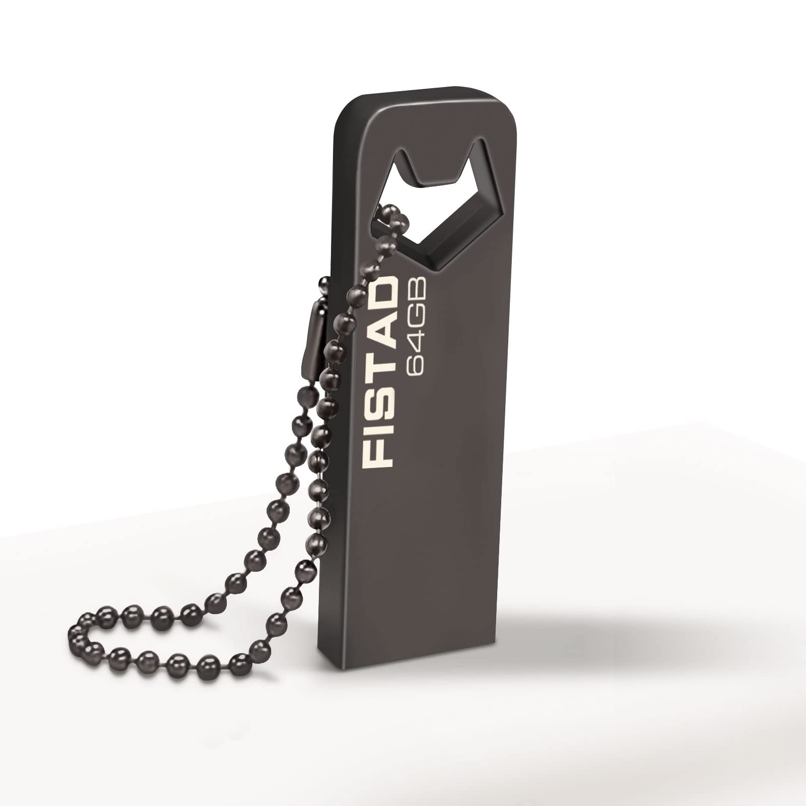 64GB USB Flash Drive - Metal Waterproof Pen Drive for PC, Laptop & Tablet Storage