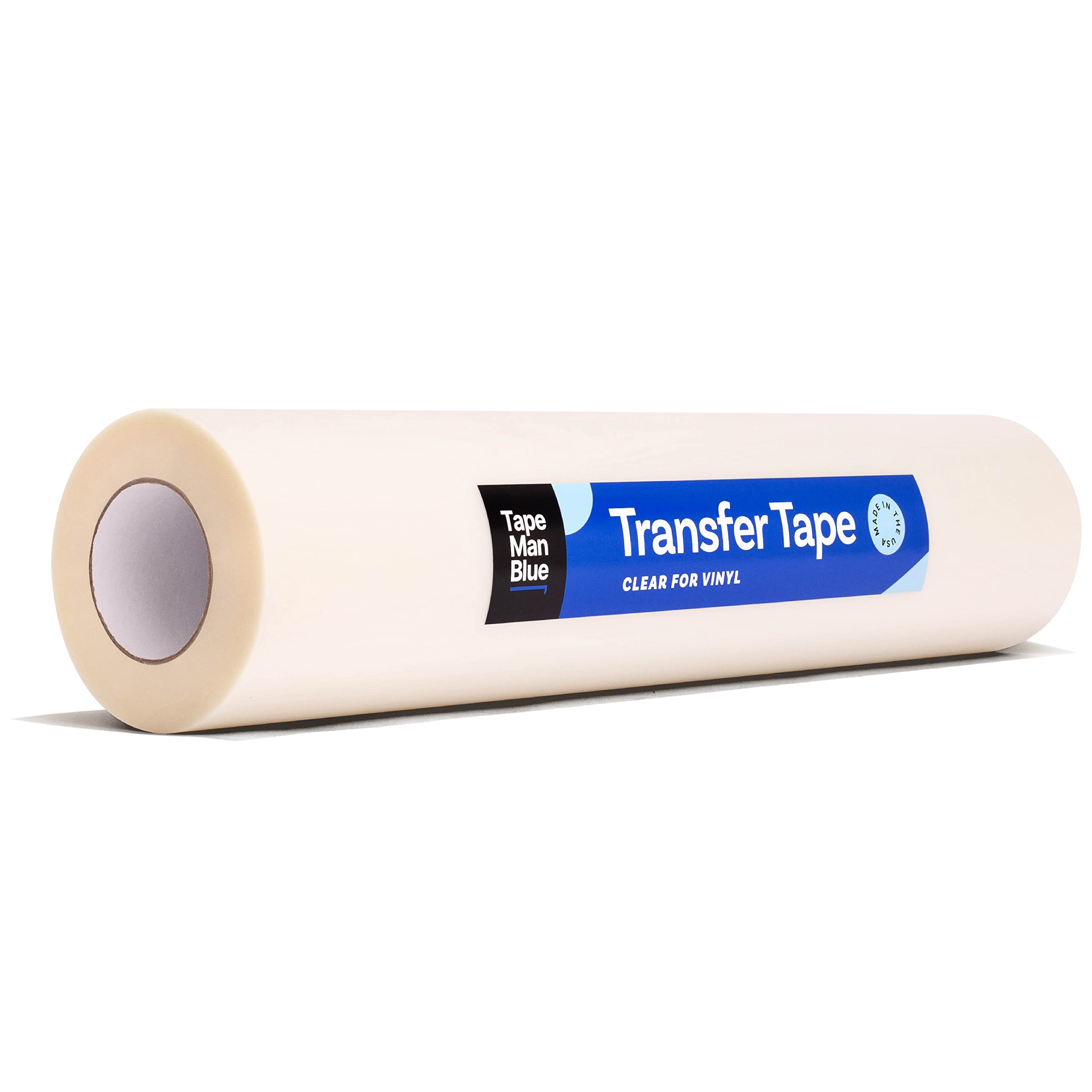 48 Inch x 100 Yards Low Tack Transfer Tape for Vinyl - Clear Application Film for Large Graphics | Perfect for Sign Making, Vehicle Wraps & Decal Installation