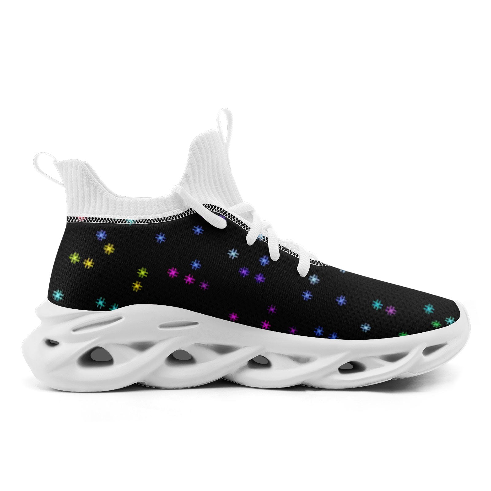 Custom Maxsoul Personalized Sneakers for Men & Women - Breathable Lightweight Running Shoes FN030A D025003 - Perfect for Gym, Workout & Casual Wear