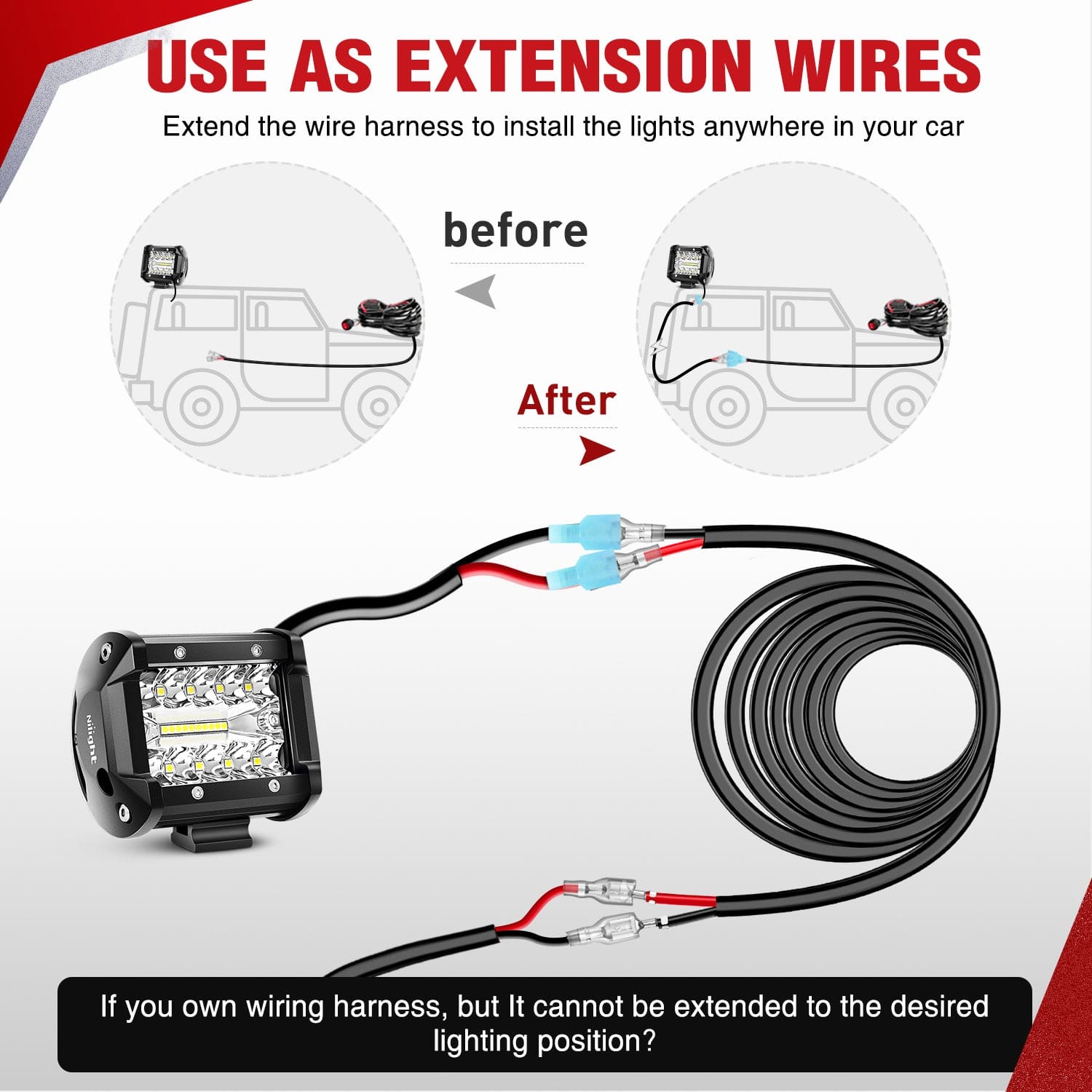 30FT 18AWG Oxygen Free Copper Wire - Red & Black Stranded PVC Electrical Cord - 2 Conductor Parallel 300V DC Flexible Extension Cable for Home Appliances, DIY Projects, and Audio Equipment