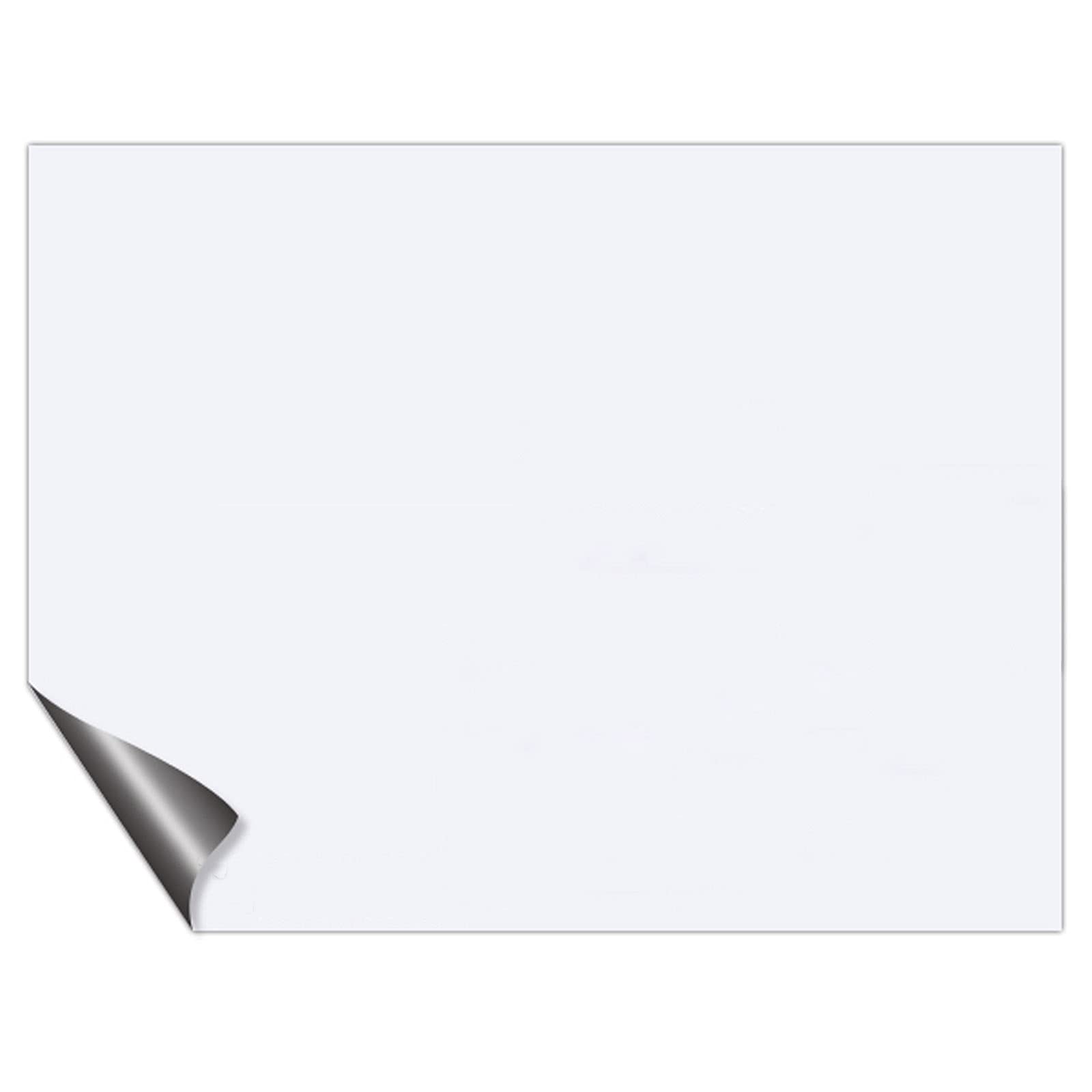 DAPAO Magnetic Soft Whiteboard - Erasable Dry Erase Board for Memos, Notes & Meal Planning | Home Office Kitchen Bulletin Board for Family Messages & Organization (12x18 Inches) - Perfect for Refrigerator, Wall Mount & Daily Task Management