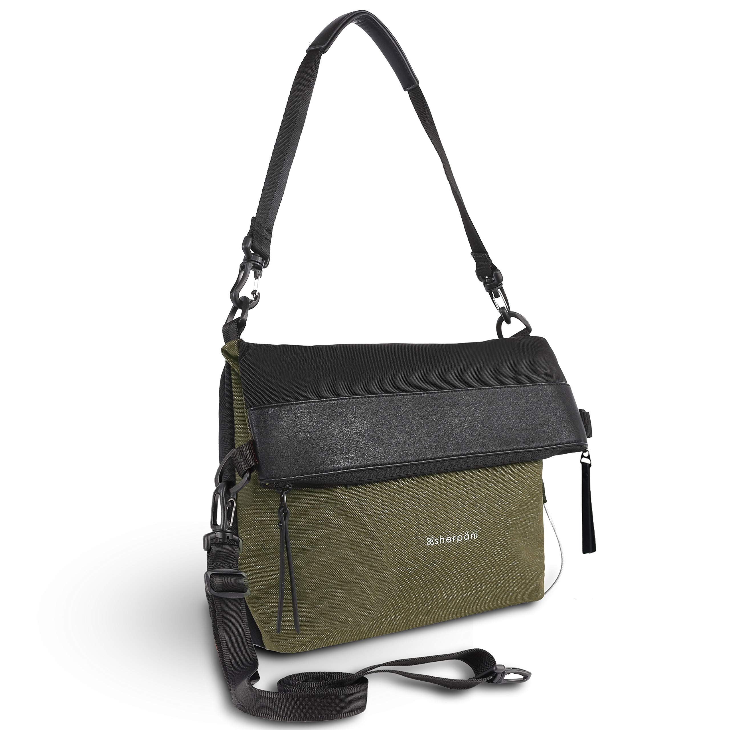 Sherpani Vale Anti-Theft Crossbody Purse for Women - Secure Travel Shoulder Bag & Stylish Tote Handbag - Perfect for Daily Commute, Shopping & Vacation Trips