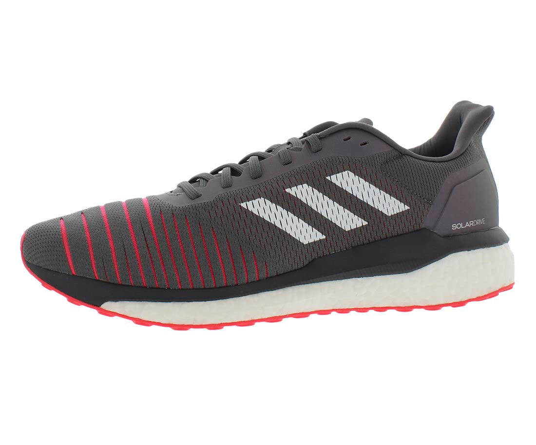 adidas Solar Drive Men's Running Shoes - Lightweight & Cushioned for Long-Distance Training, Jogging, Gym Workouts