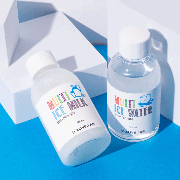 ALIVELAB Multi ICE Milk 125ml - Hydrating Facial Moisturizer for Dry Skin | Day & Night Cream for Women & Men | Perfect for Travel & Daily Skincare Routine