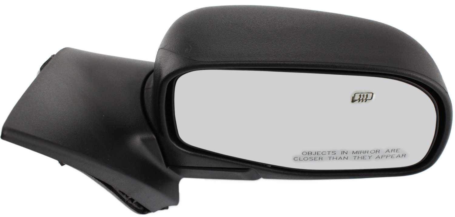 2002-2005 Ford Explorer & Mercury Mountaineer Power Heated Side Mirrors with Puddle Light - Driver & Passenger Replacement Textured Glass - Perfect for Winter Driving & Night Visibility