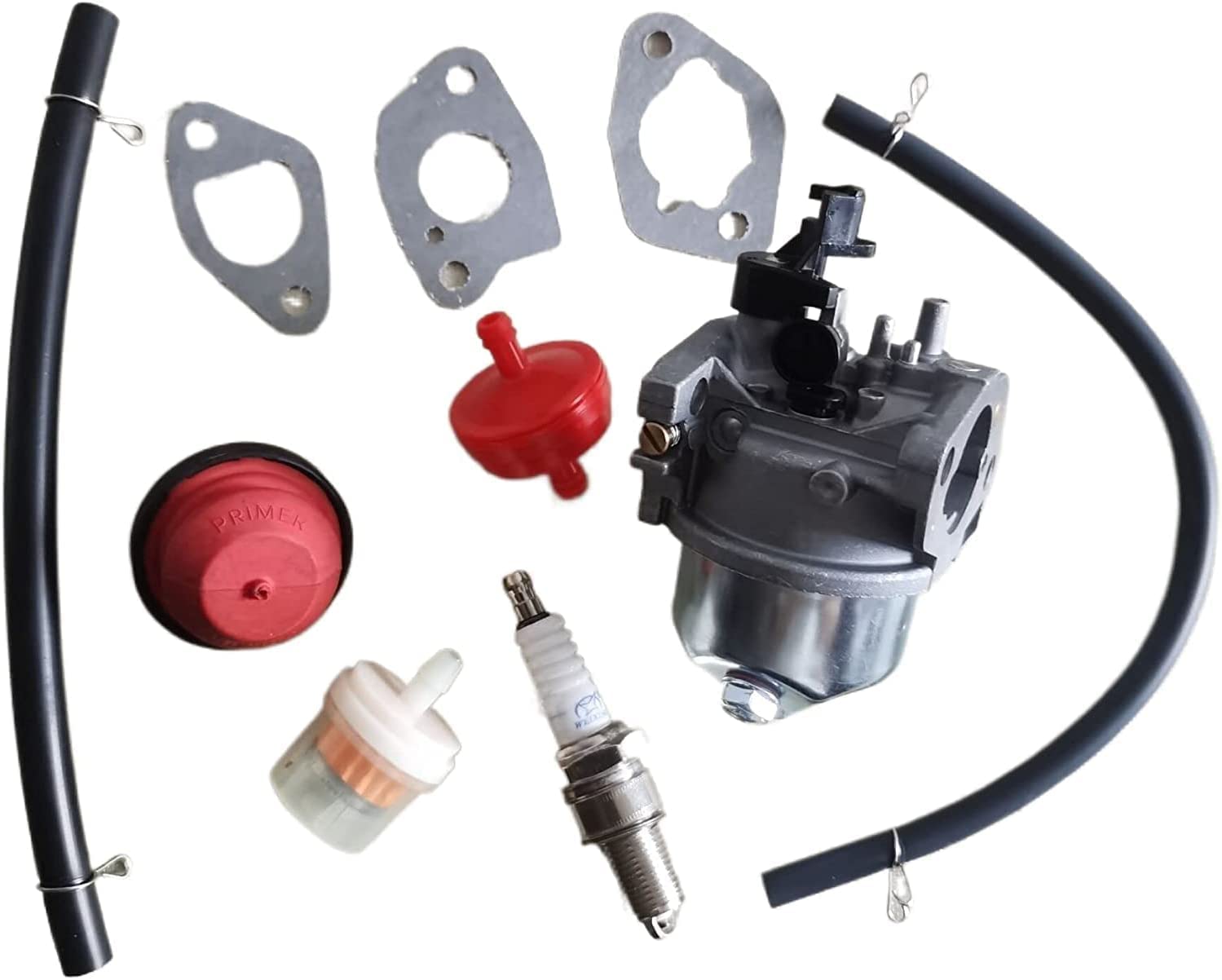 Powermore 140cc MTD Lawn Mower Carburetor 11A-02SB700 & BLACK+DECKER 25A-26S5736 String Trimmer Replacement Parts - Compatible with Lawn Mowers and Garden Trimmers for Easy Maintenance