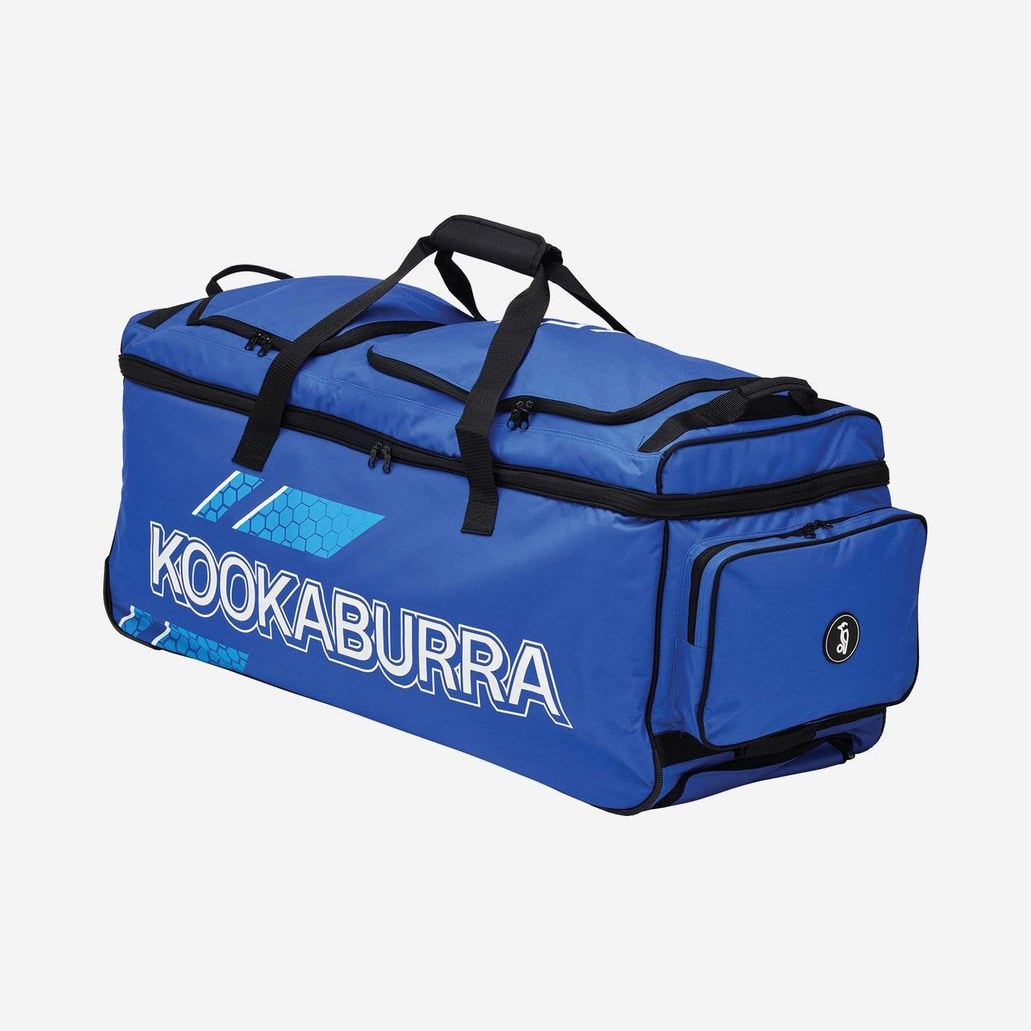 Kookaburra Pro 1.0 Wheelie Cricket Bag - Premium Rolling Cricket Equipment Bag for Players & Teams - Perfect for Matches, Practice & Travel