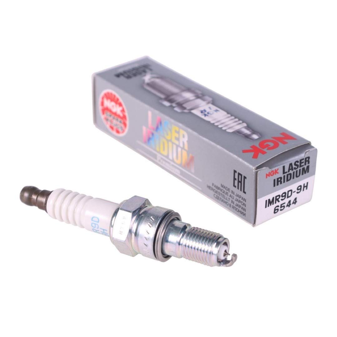 NGK IMR9D-9H (6544) Platinum Spark Plug - Compatible with Honda Civic, Accord, CR-V, Odyssey | High Performance Ignition for Smooth Engine Operation | Ideal for Daily Commuting & Highway Driving