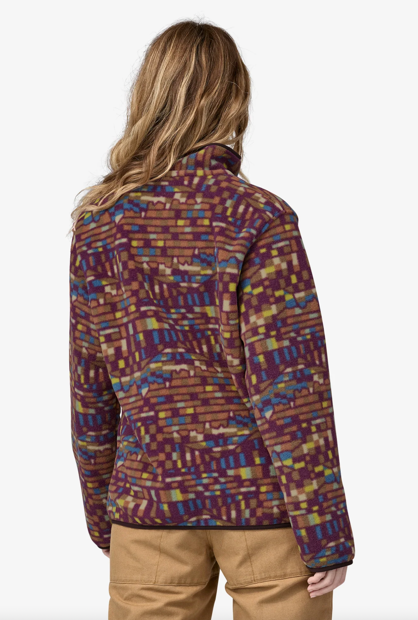 Fitz Roy Patchwork Night Plum