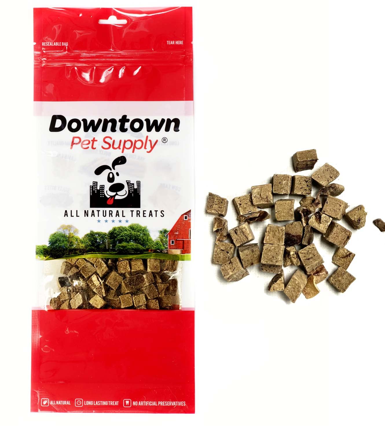 Premium Freeze Dried Duck Liver Dog Treats - All Natural Single Ingredient, No Artificial Preservatives - Healthy Training Rewards for Small & Large Dogs - 4 oz Pack - Perfect for Obedience Training & Positive Reinforcement