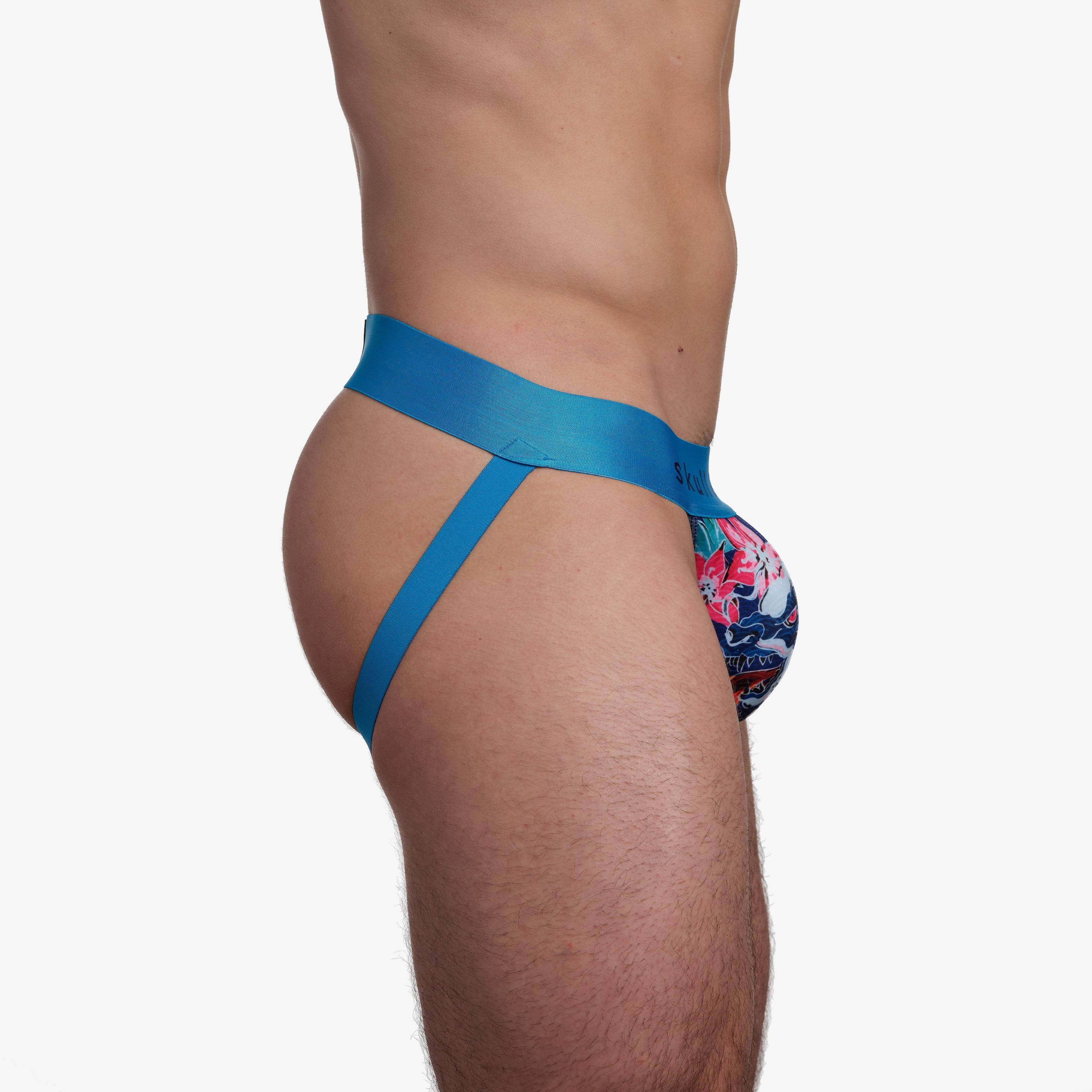 Fire Breathing Dragon Jock Strap - Fantasy LARP Costume Accessory for Cosplay, Renaissance Fairs & Theatrical Performances