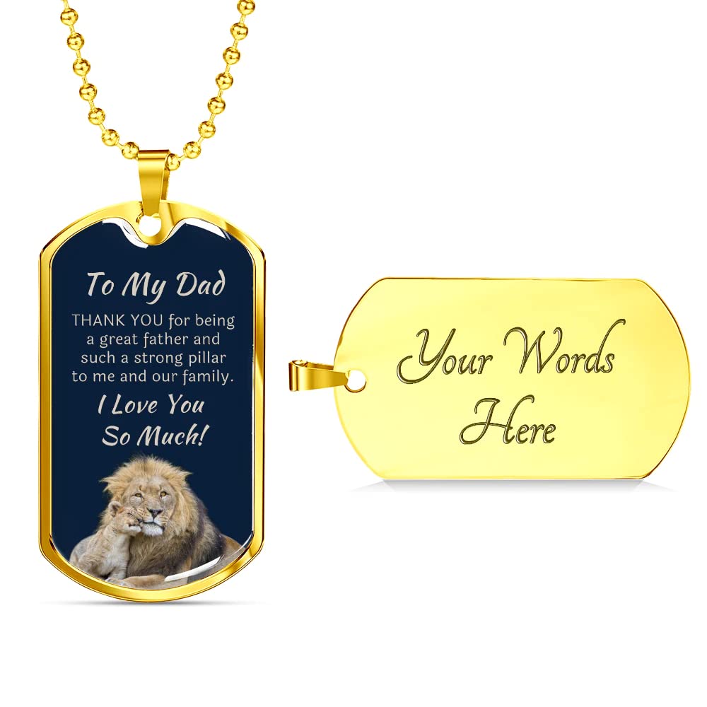 Best Sentimental Gifts for Dad - Retirement, Wedding, Christmas & Birthday Presents from Daughter or Son - Heartwarming Father Quotes & Keepsakes - Perfect for Special Occasions & Everyday Appreciation