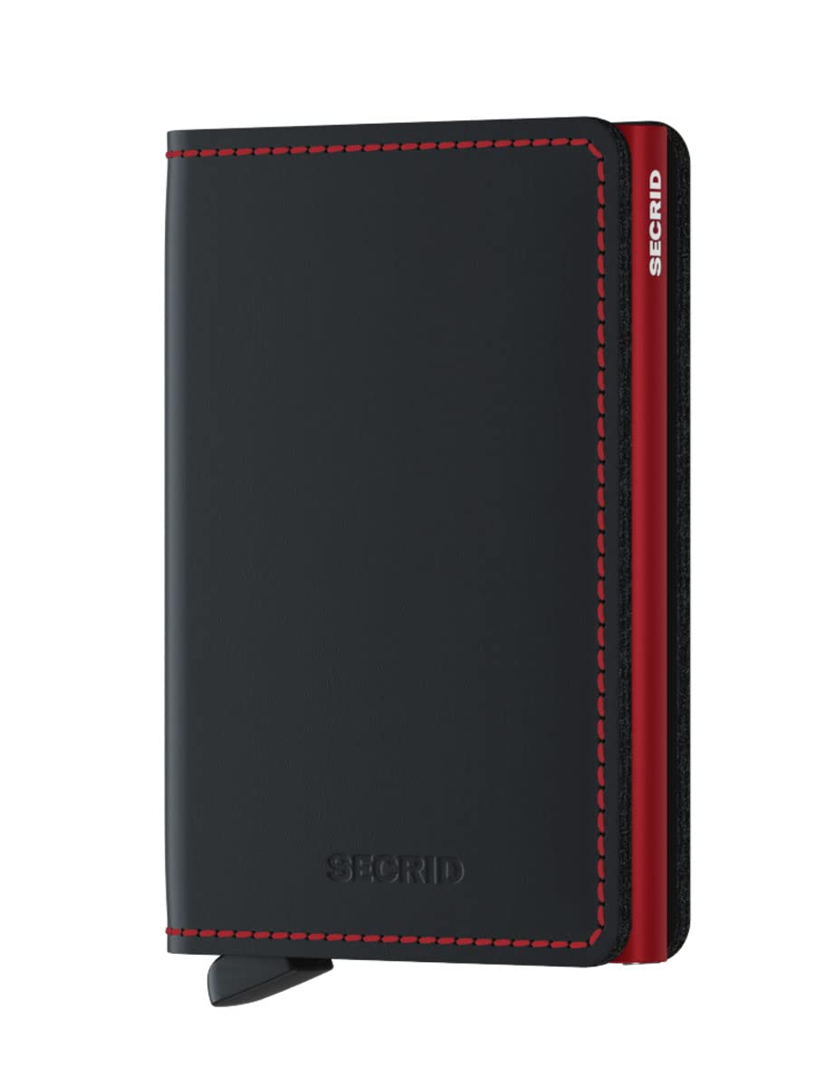 Secrid Slim Wallet - RFID Blocking Minimalist Wallet for Men & Women | Matte Finish | Perfect for Everyday Carry & Travel