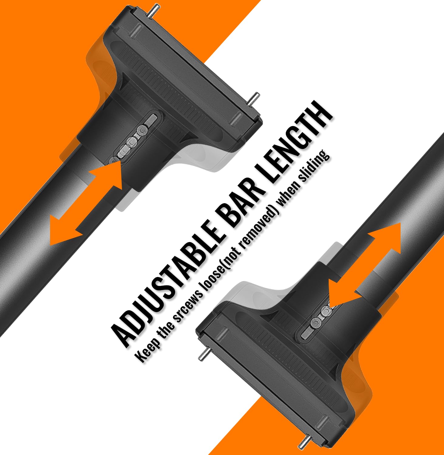 Premium Roof Rack Cross Bars for Ford Explorer 2016-2019 (Limited/XLT/Sport/Platinum) - Lockable Side Rail Mounting System for Cargo Carrier, Luggage, Kayak, Canoe, Bike & Snowboard - Perfect for Road Trips, Camping & Outdoor Adventures