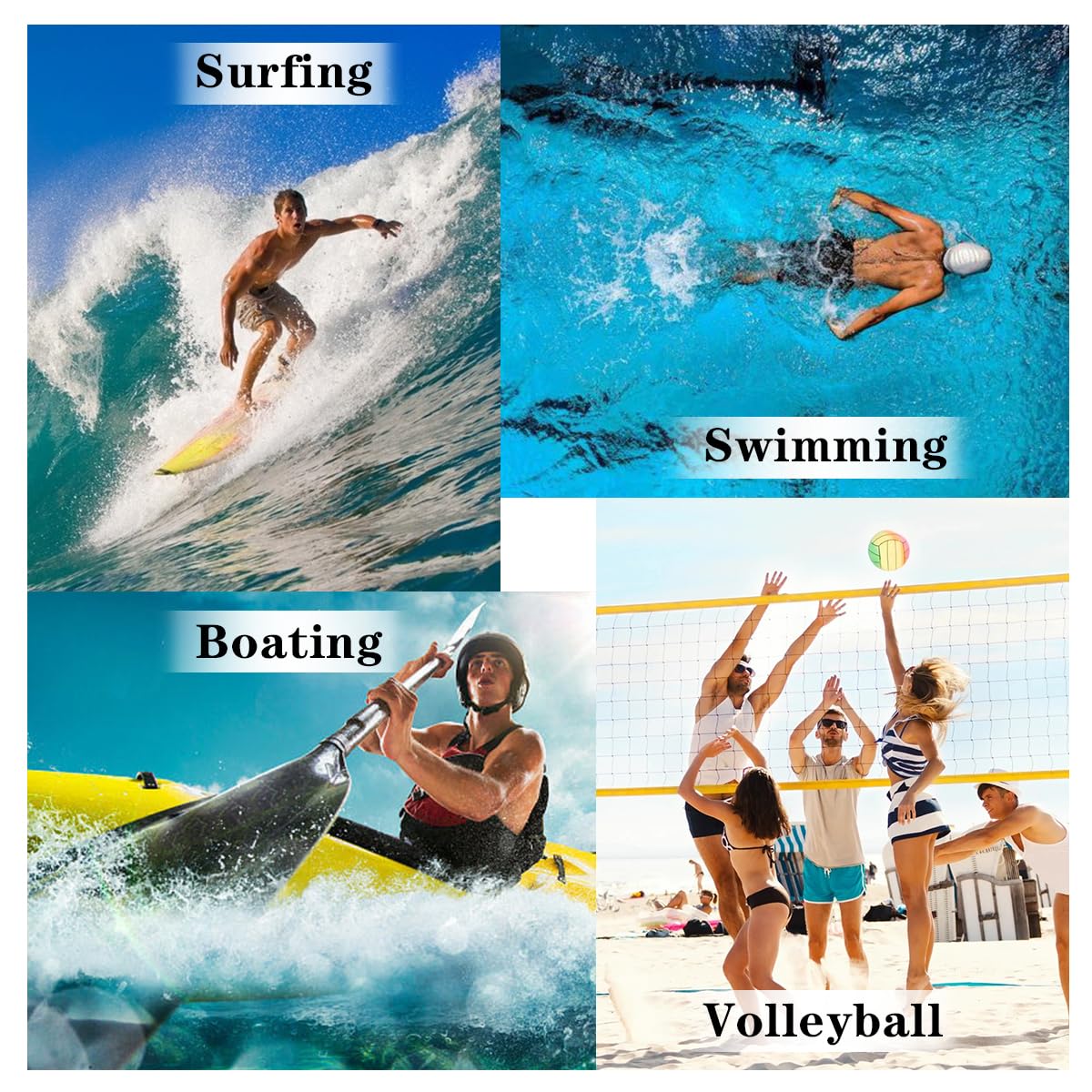 **Men's Quick Dry Swim Trunks with Mesh Lining & Pockets - Funny Beach Shorts for Swimming, Surfing, and Summer Vacations**
