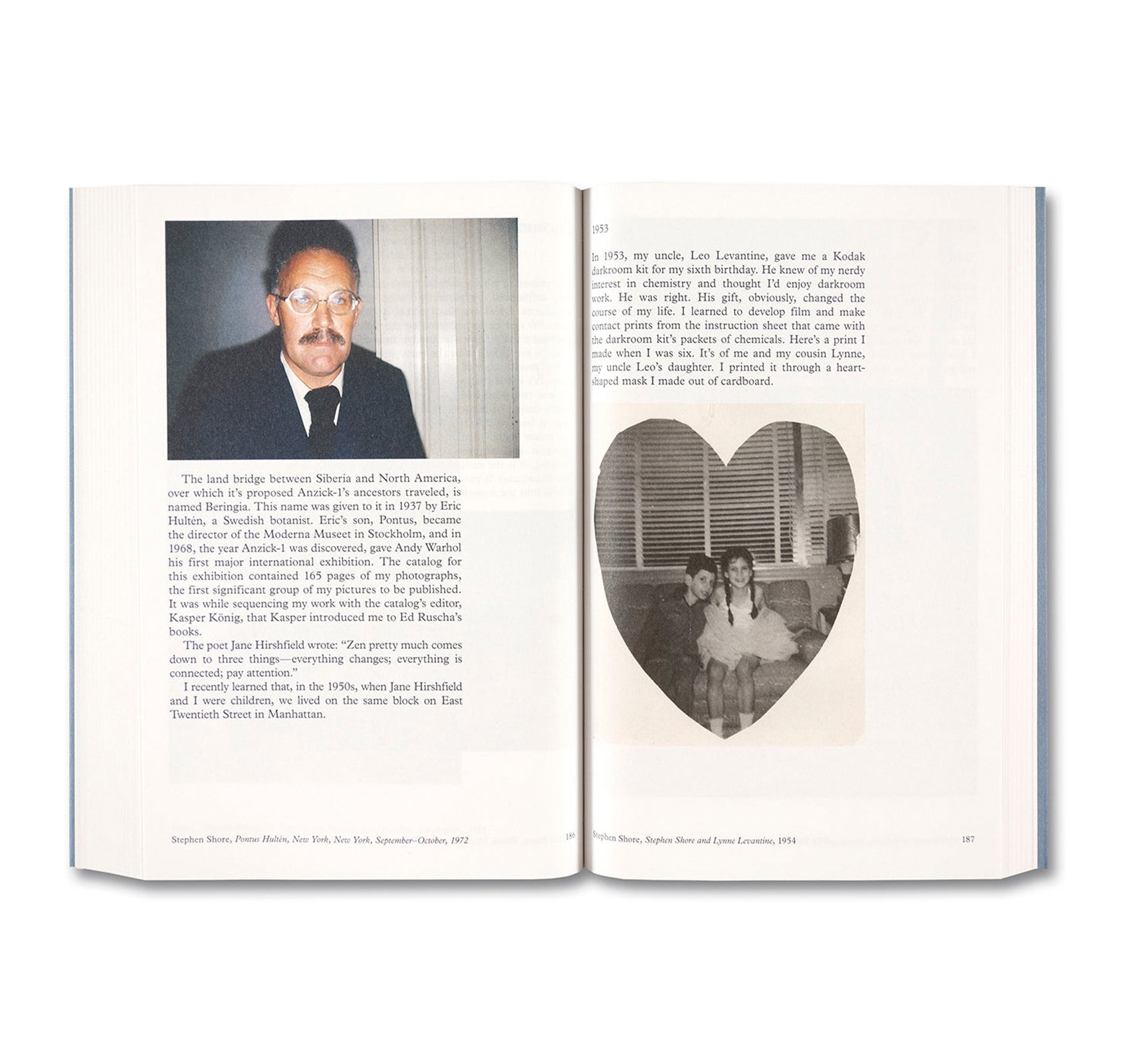 Stephen Shore Modern Instances The Craft of Photography - Expanded Edition Signed | Fine Art Photography Book for Collectors & Enthusiasts | Perfect for Home Libraries & Photography Studios