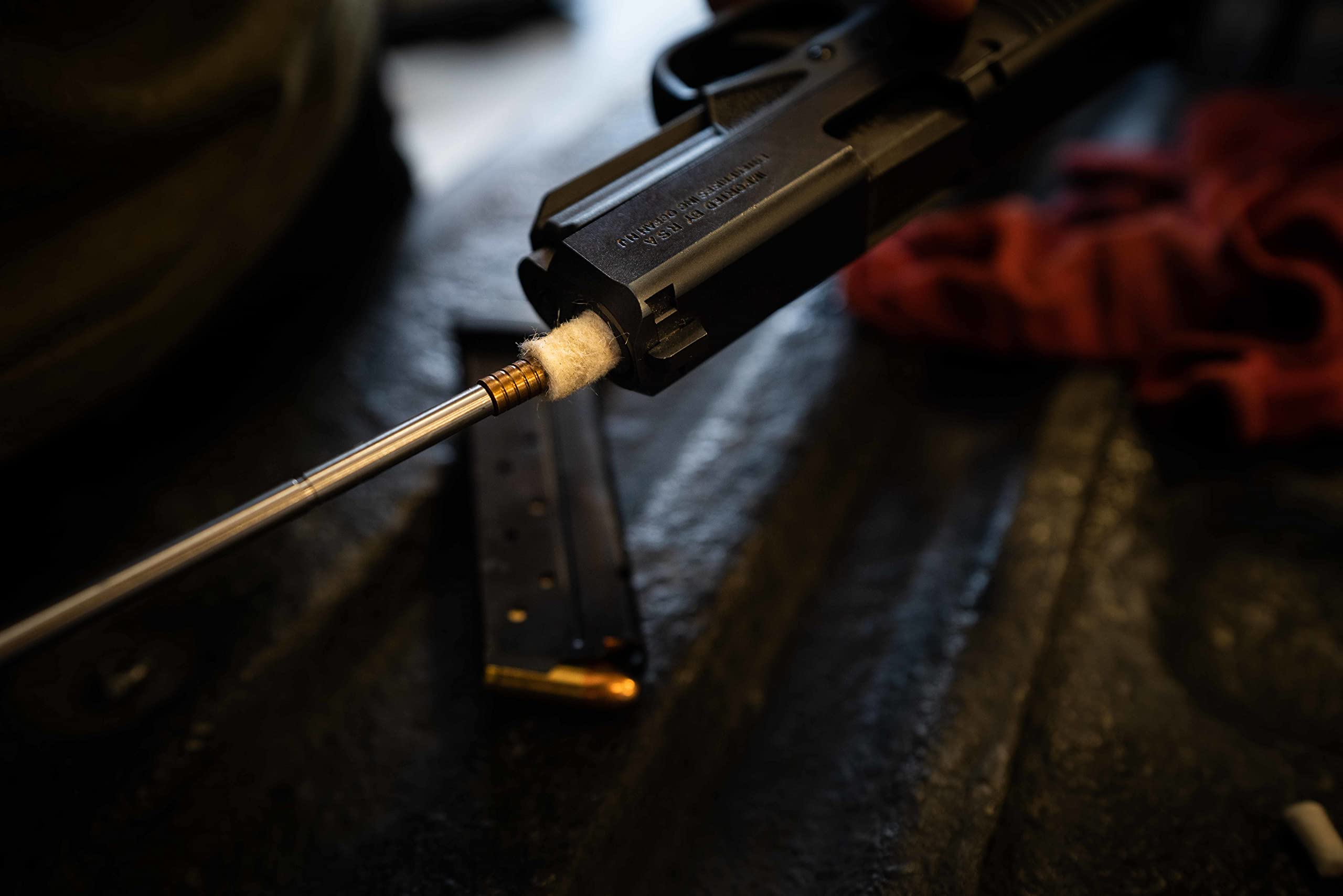 Tipton Felt Gun Cleaning Pellets - Caliber Specific for Gunsmithing & Shooting Range Use