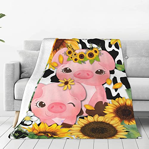 Pig Cow Sunflower