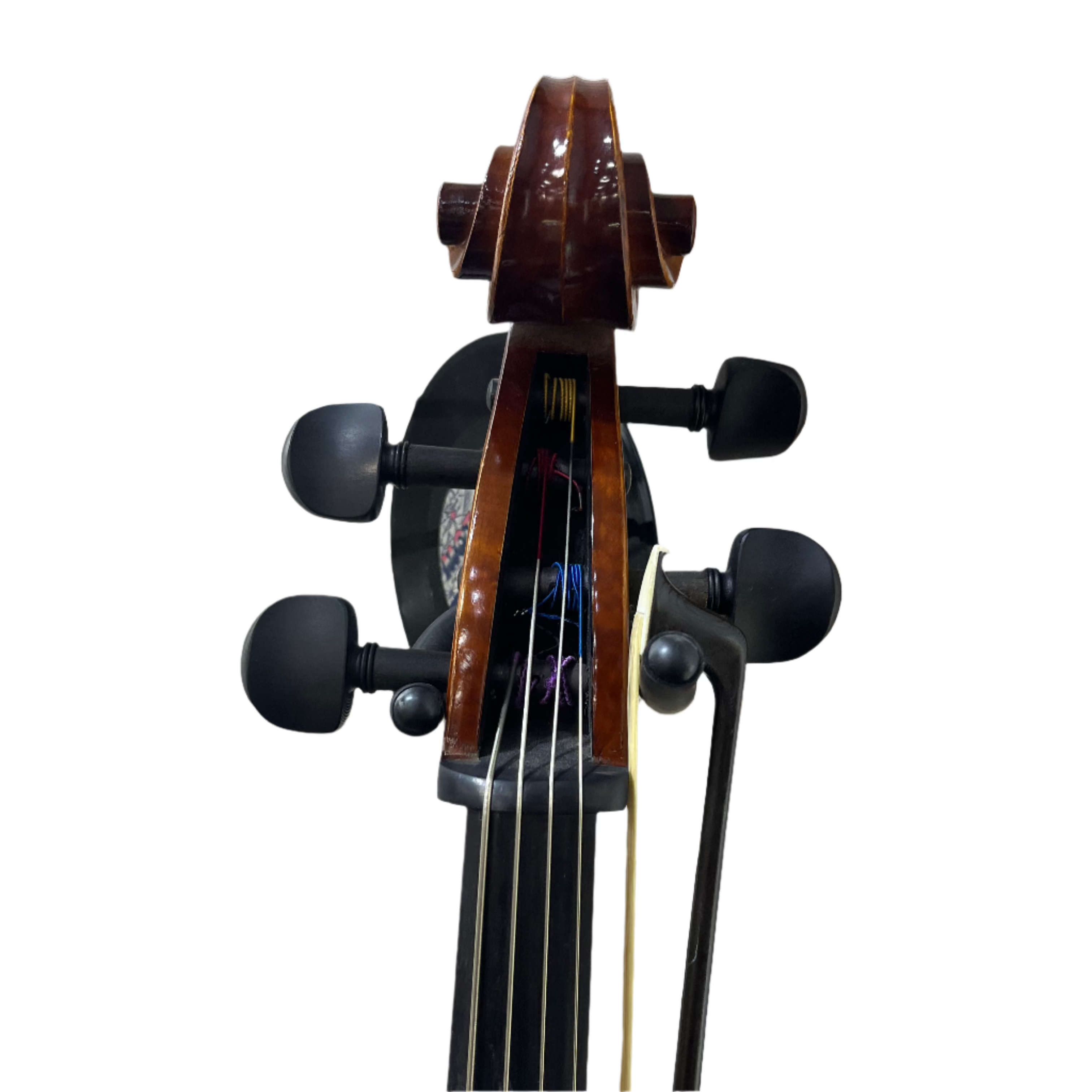 Strobel MC80 Cello - Full Size 4/4 Student Cello Instrument for Beginners & Intermediate Players | Perfect for School Orchestras, Home Practice & Music Lessons