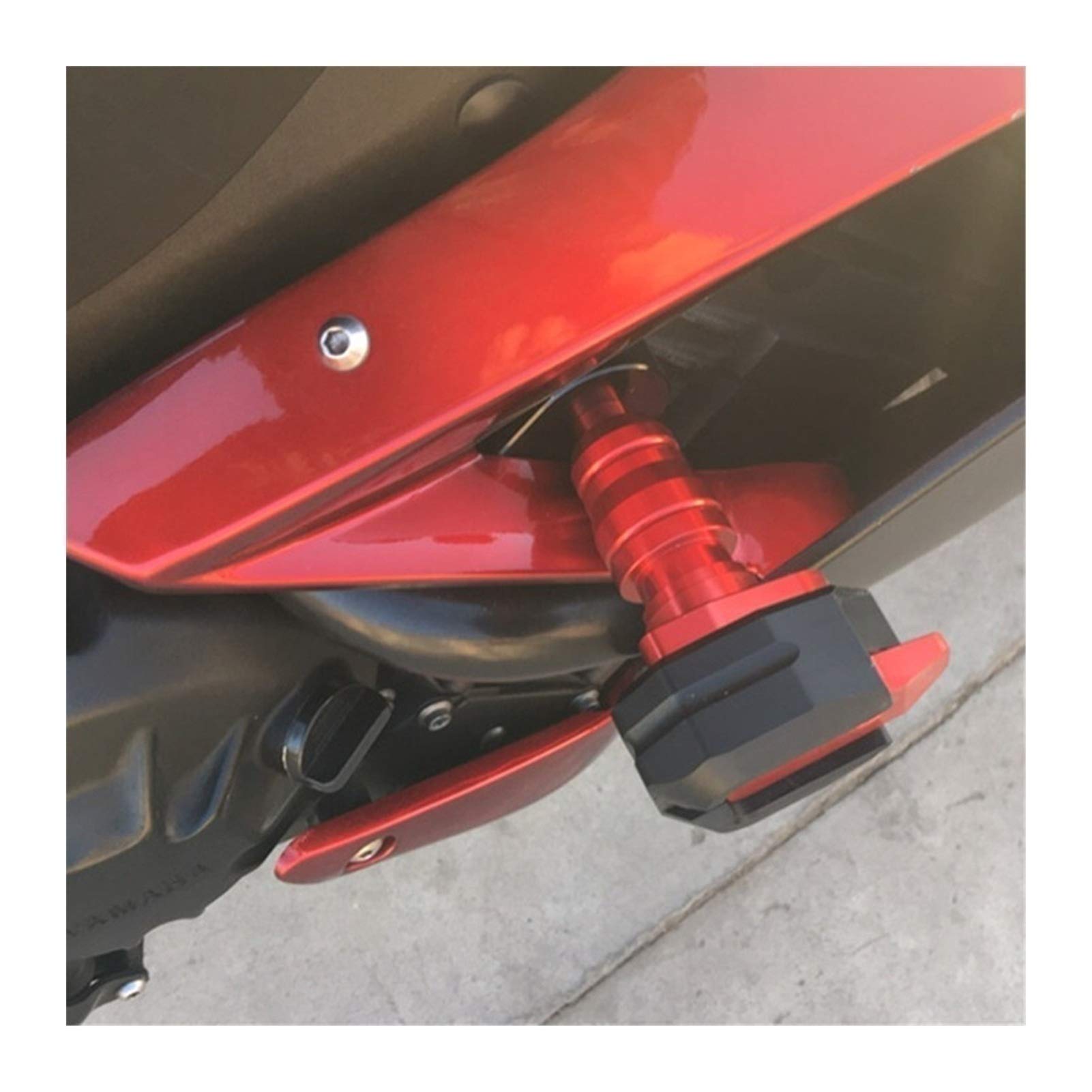 Motorcycle Frame Sliders & Crash Pads - Fairing Guard Protector for Yamaha YZF-R1 (2004-2008) | Durable Impact Protection for Safe Riding & Parking