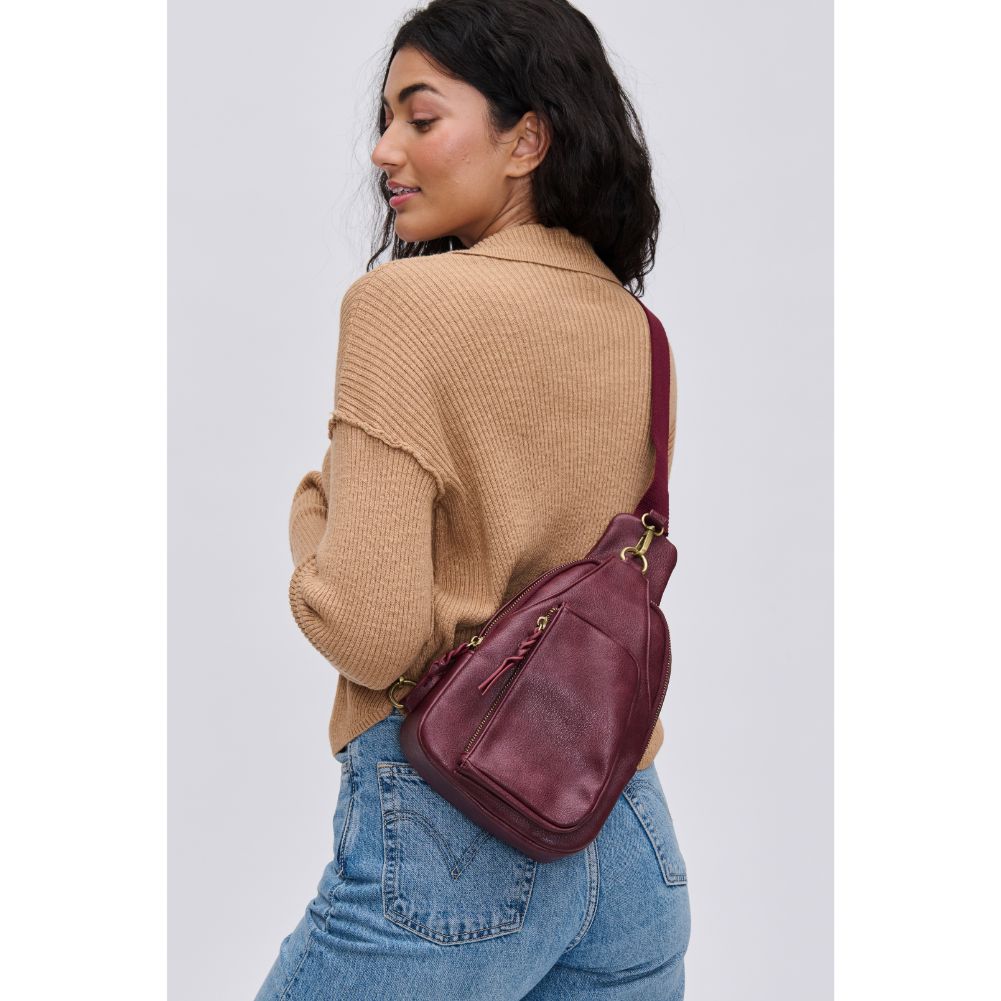 Wendall Sling Backpack - Lightweight Crossbody Shoulder Bag for Men & Women - Perfect for Travel, Hiking, Commuting & Everyday Use
