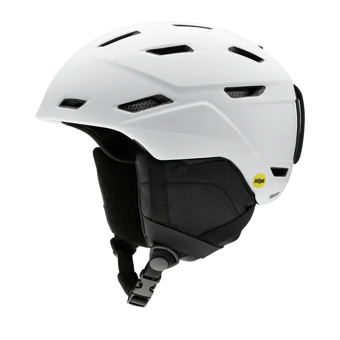 Smith Mission MIPS Bike Helmet 2025 - Lightweight & Safe Cycling Protection for Road & Mountain Biking