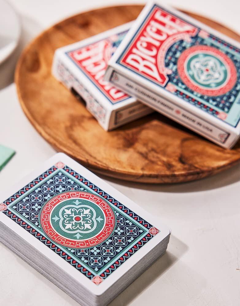 Muralis Bicycle Playing Cards - Premium Quality Poker Cards for Magic Tricks, Card Games, and Collectibles | Perfect for Poker Nights, Magic Shows, and Gift Giving