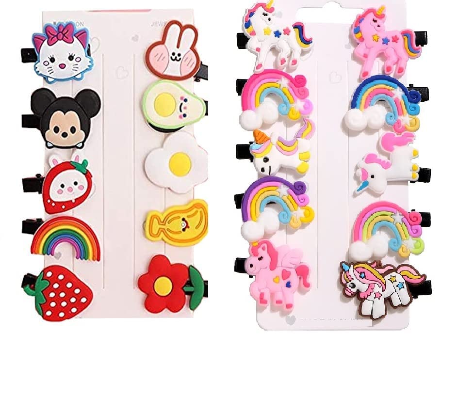 Korean Fashion Hair Clips for Girls - 36PCS Mini Alligator Barrettes Set for Baby, Toddler & Teens | Hair Accessories for School, Party & Daily Use