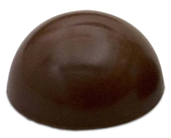 Demisphere Molds - 2 Inch Diameter Silicone Hemisphere Molds for Resin, Chocolate, Soap Making - Set of 12 Reusable Baking Molds for DIY Crafts and Desserts