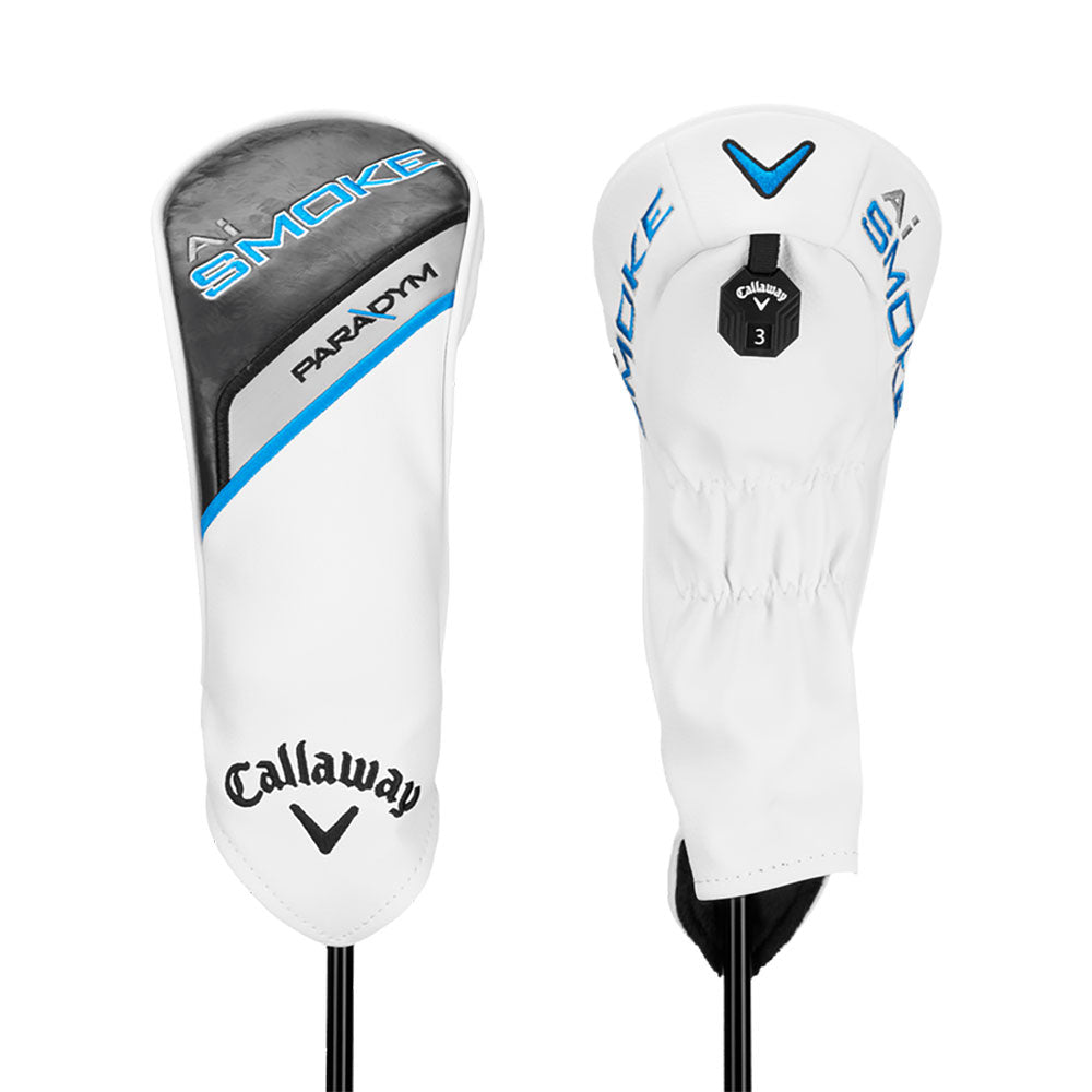 Callaway Paradym Ai Smoke MAX Right Hand Men's Fairway Wood - High Performance Golf Club for Distance & Accuracy - Perfect for Driving Range & Course Play