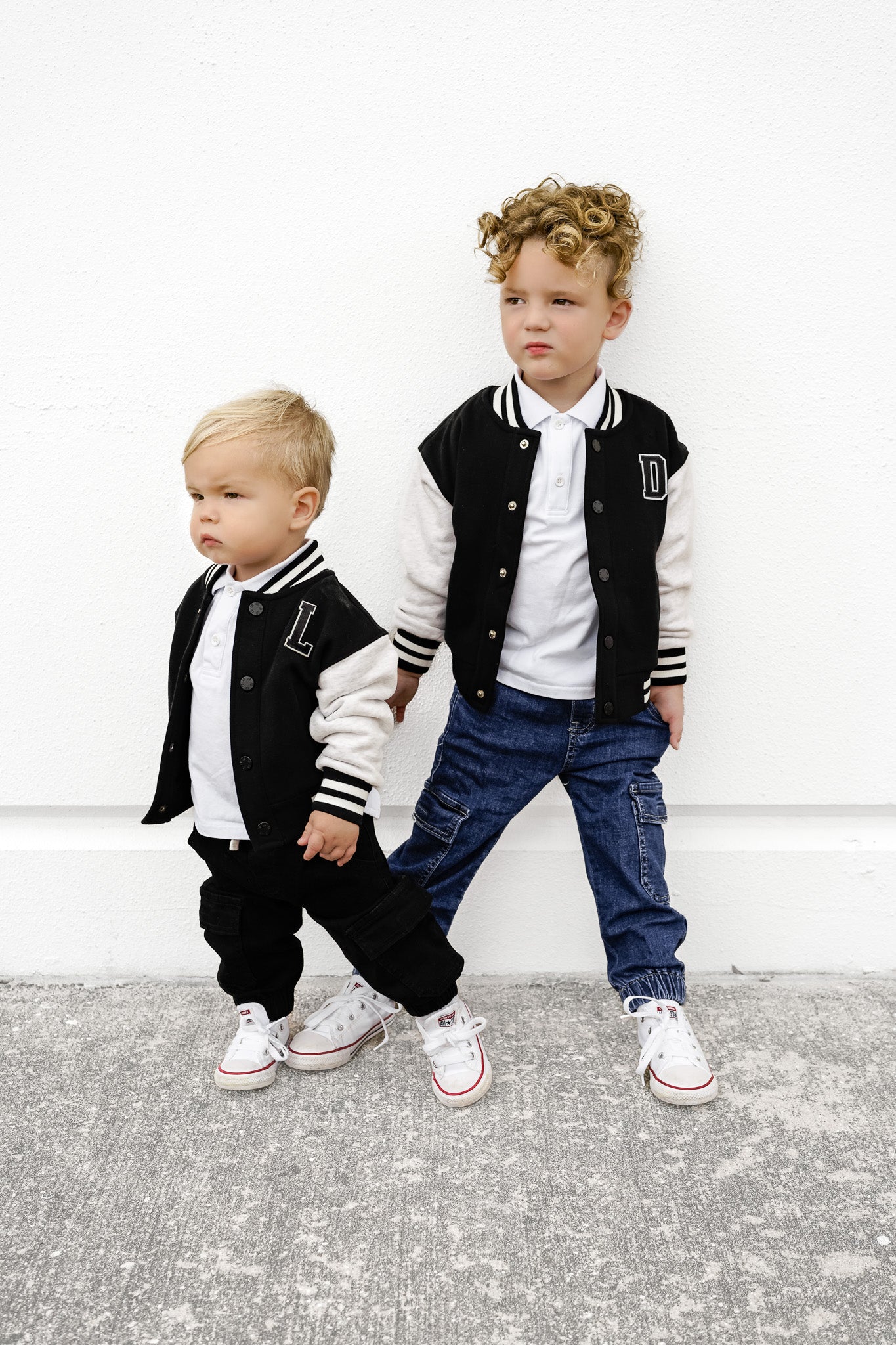 Stylish Black Varsity Jacket for Men & Women - Trendy Letterman Jacket for Casual Wear, Sports, and School Events