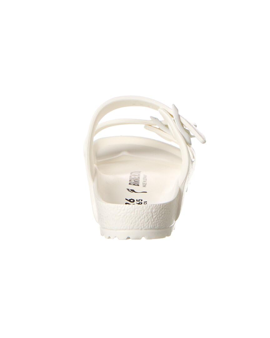 Birkenstock Arizona Kids Sandals - White Eva - Size 28 | Comfortable & Durable Footwear for Boys & Girls - Perfect for School, Beach & Outdoor Play
