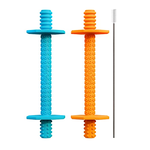 orange, blue