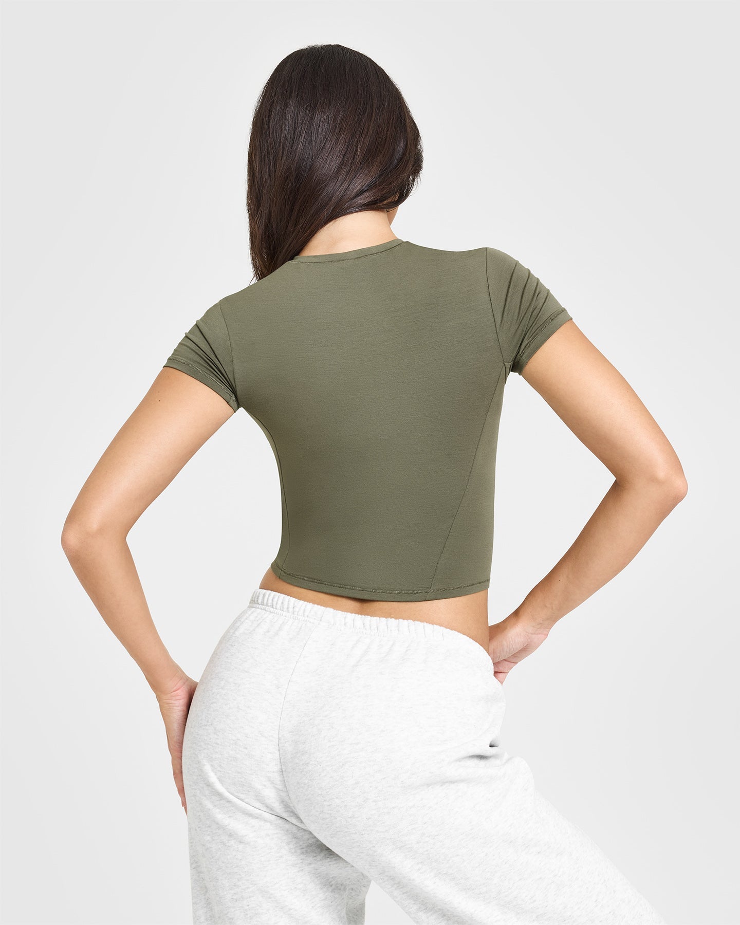 Mellow™ Soft Mid Short Sleeve T-Shirt for Men & Women | Comfortable Cotton Tee in Alpine Green | Casual Wear, Outdoor Activities & Everyday Outfits
